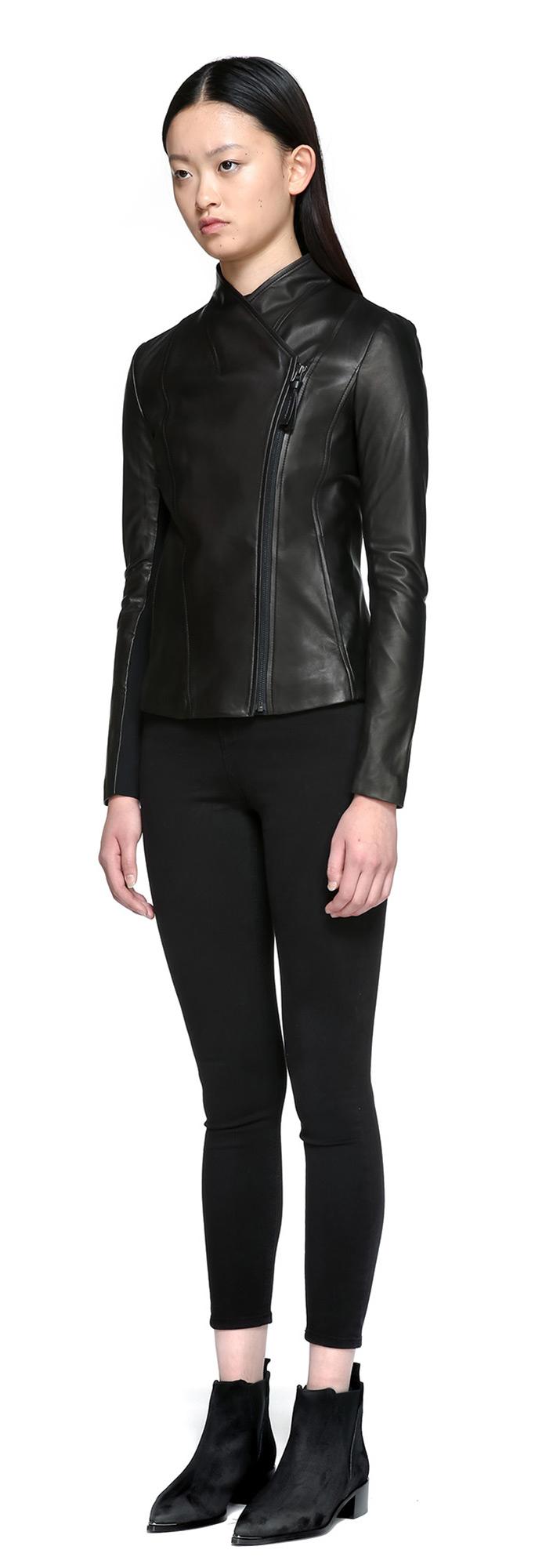 mackage cleo leather jacket