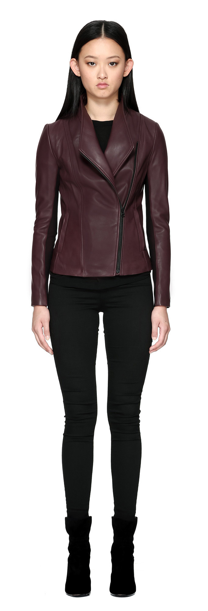 mackage cleo leather jacket