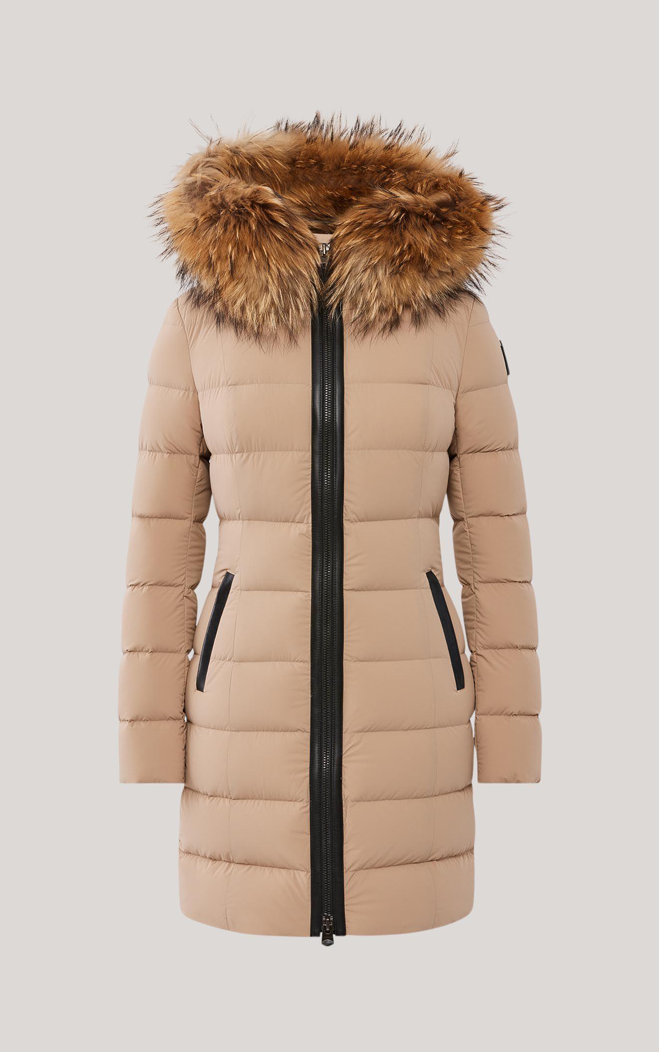 luxury down coat