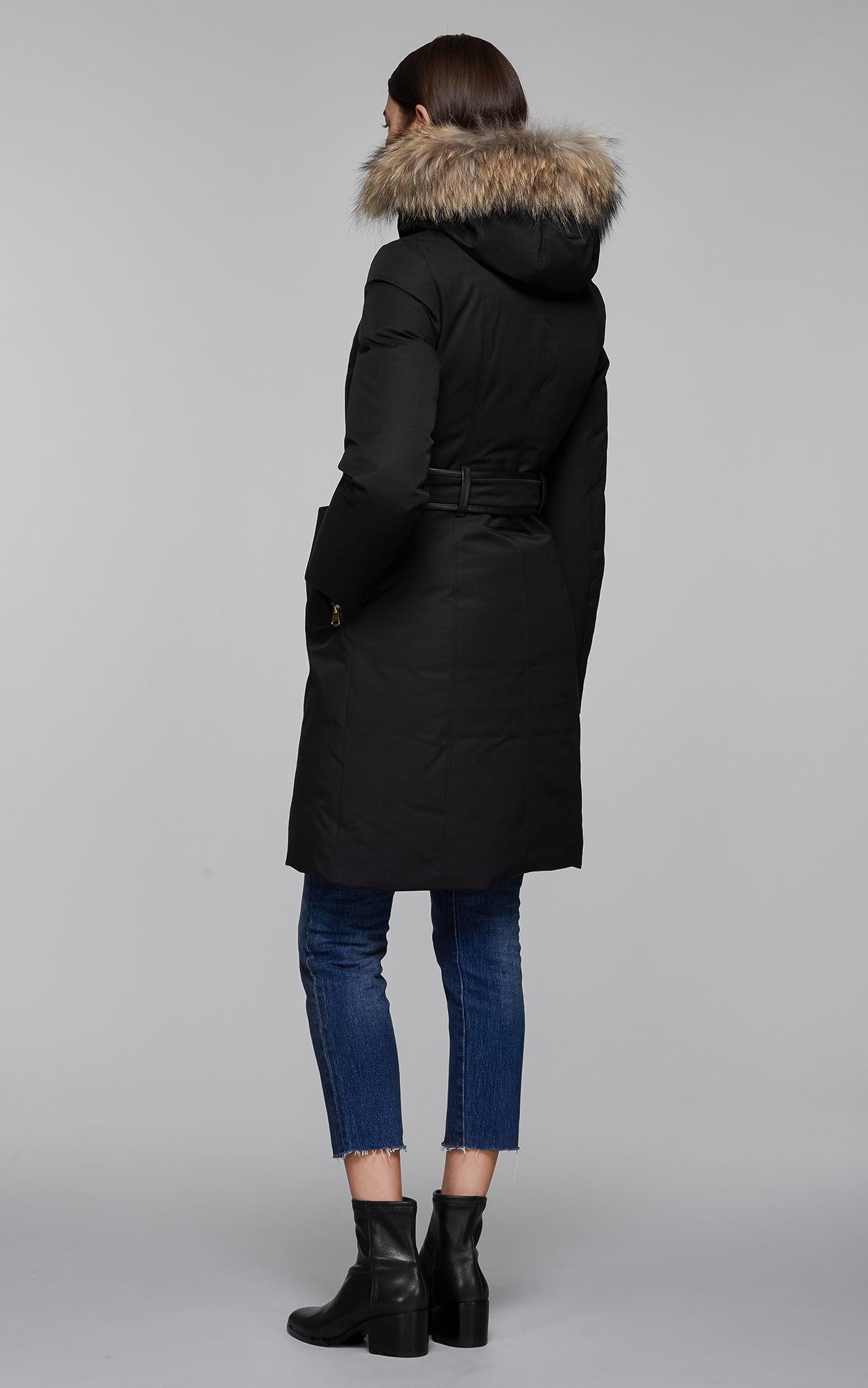 tnf metropolis parka