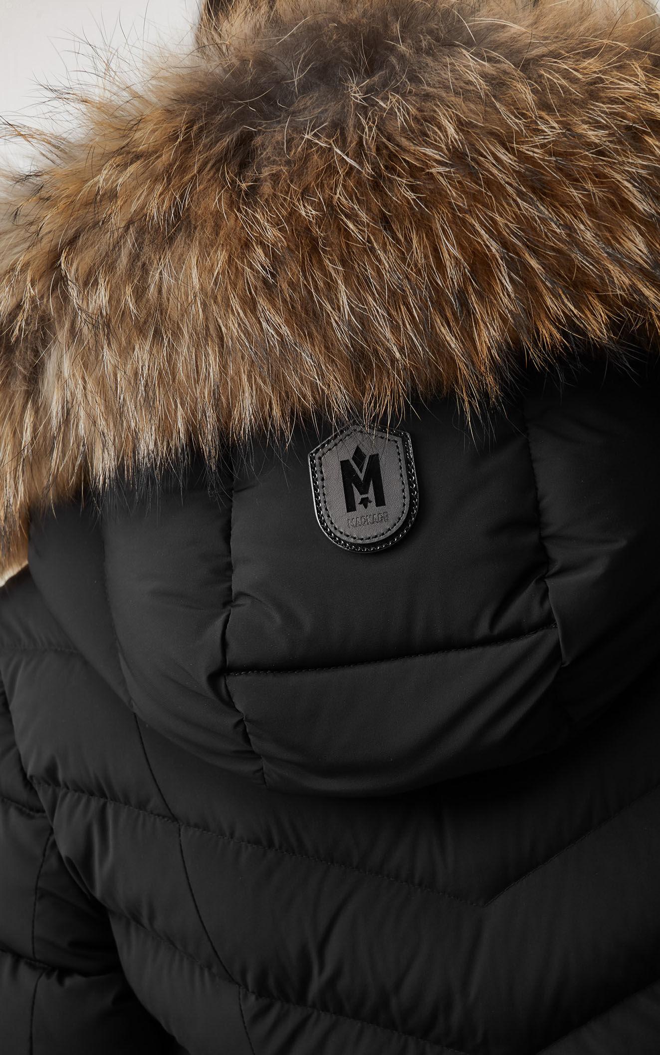 mackage patsy with fur