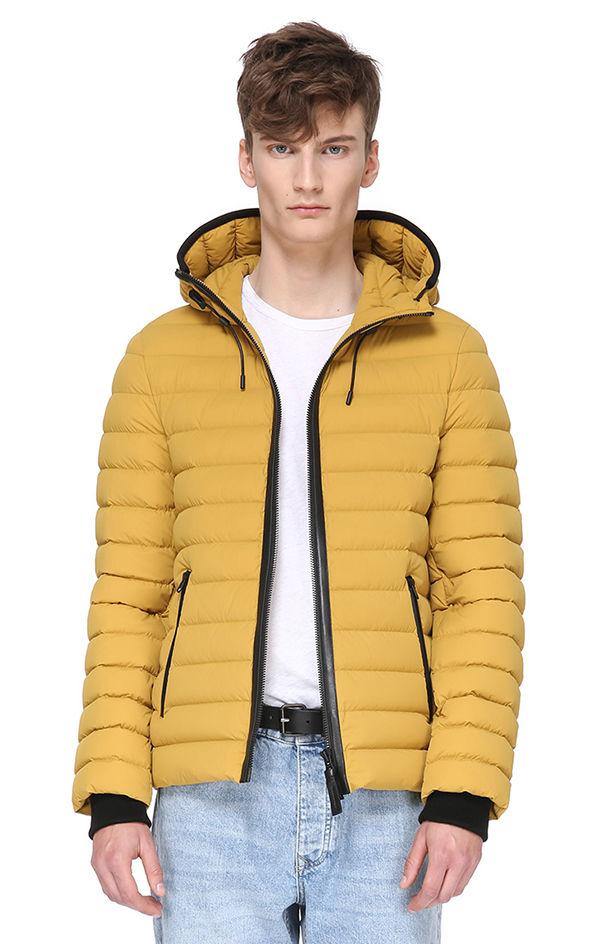 Download Mackage Cotton Ozzy Straight Cut, Light Down Hooded Jacket ...