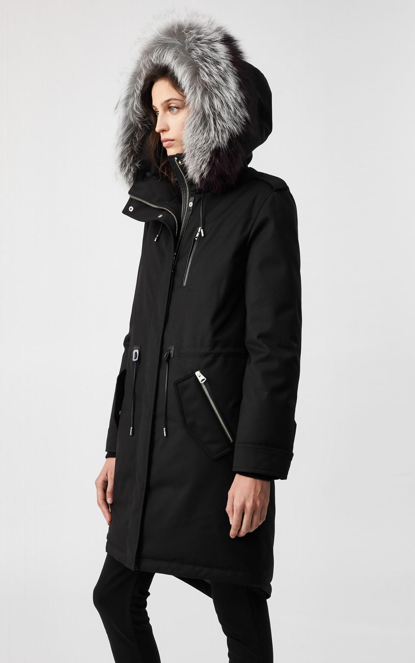 mackage long parka