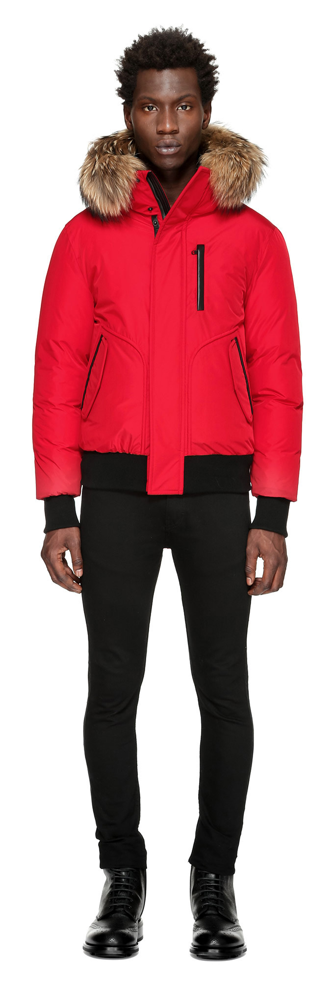 mackage florian bomber