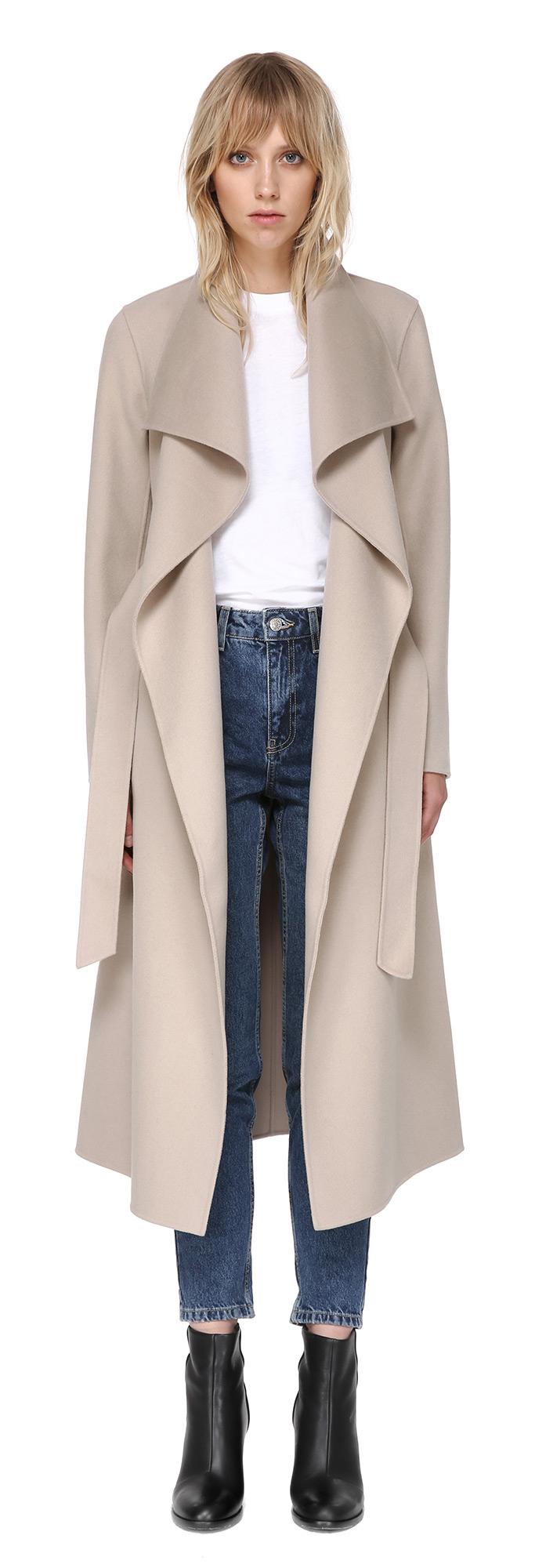 mackage mai wrap coat