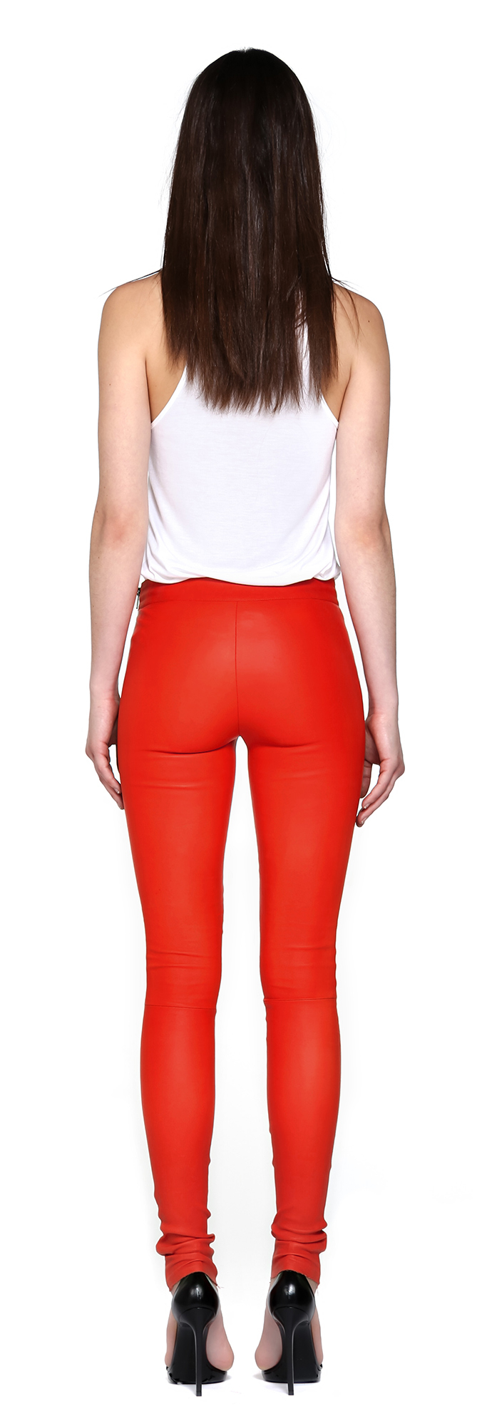 mackage navi leather pants