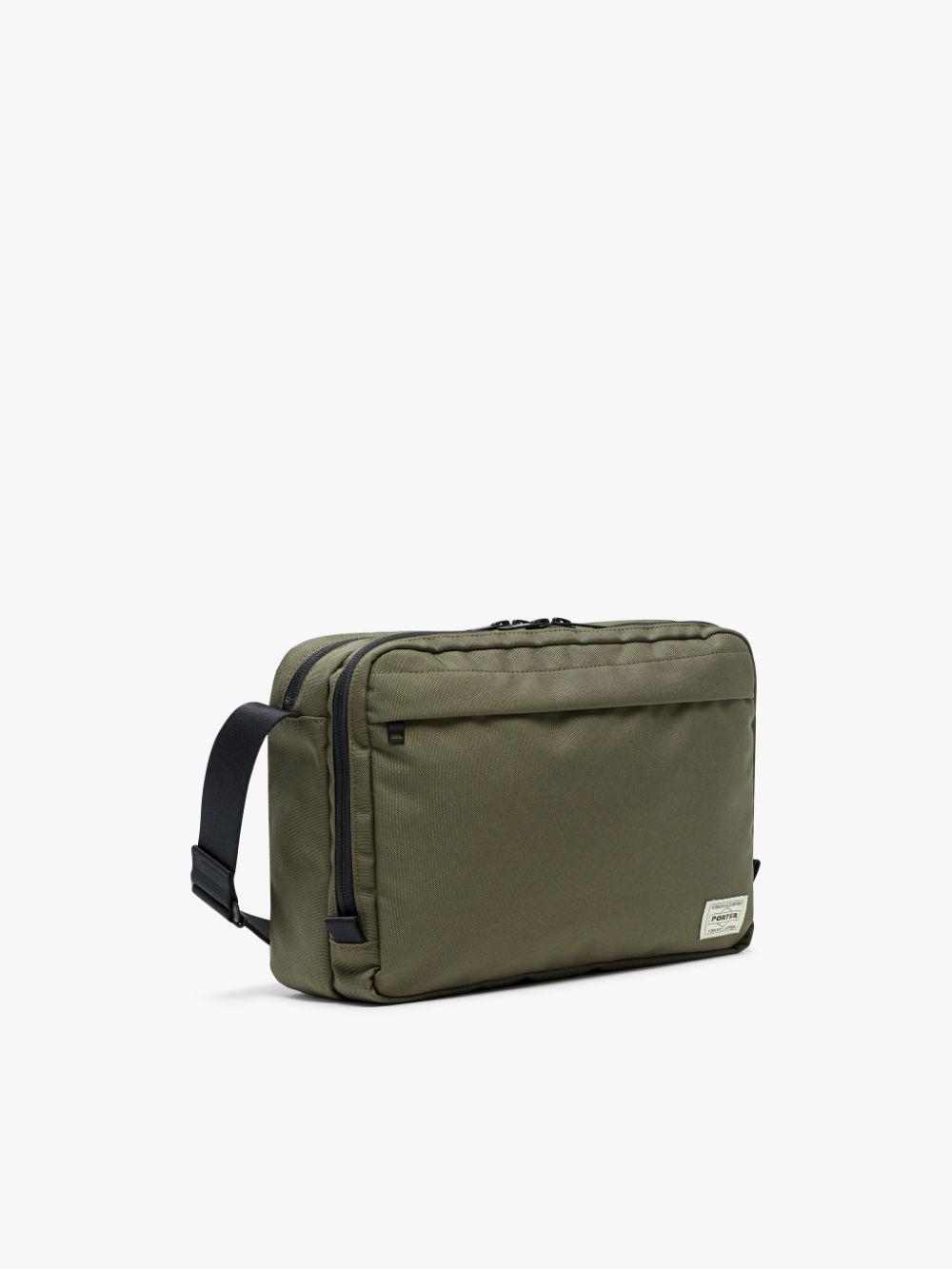 Mackintosh Porter Shoulder Bag In Green For Men Lyst
