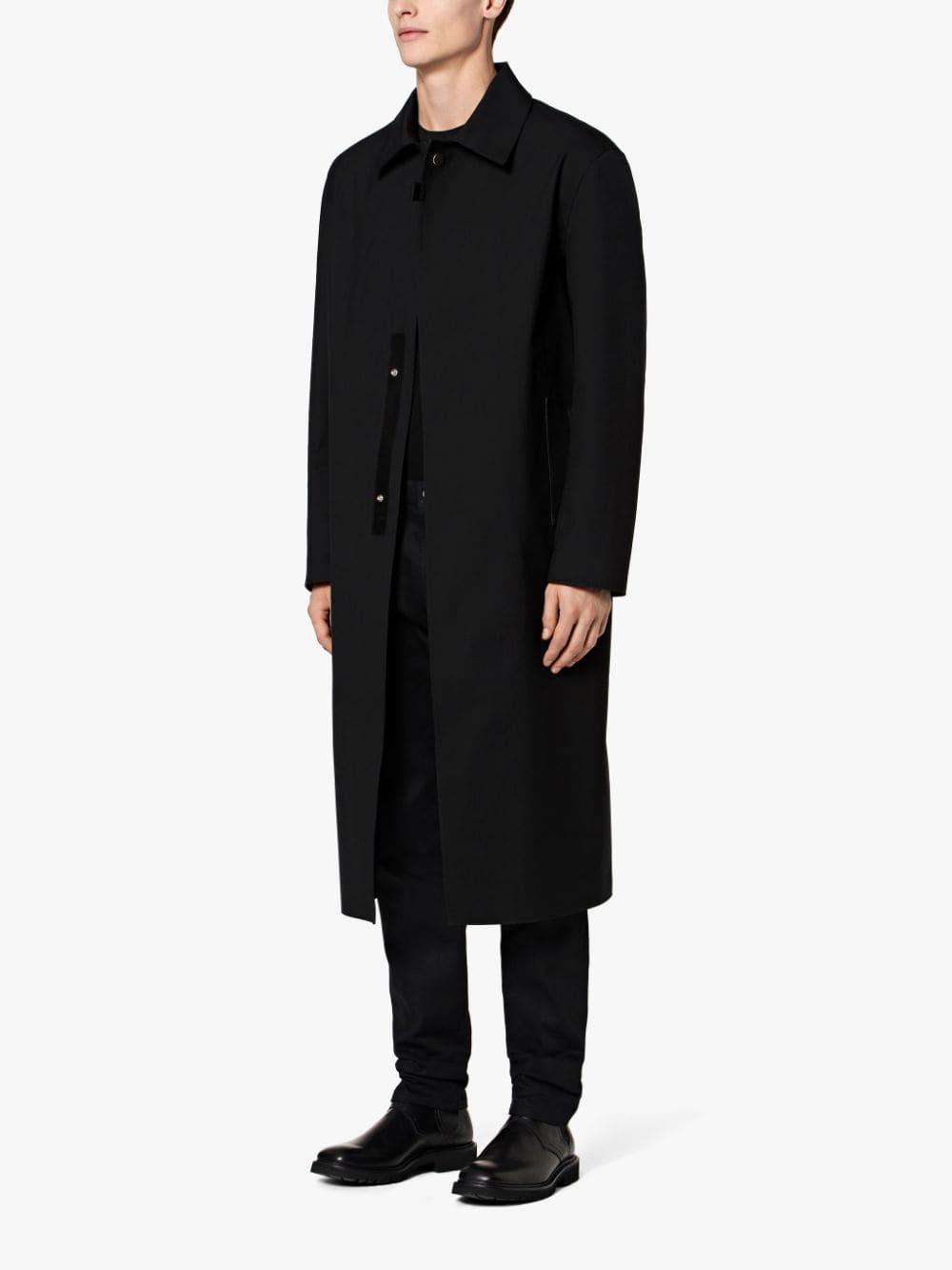 Mackintosh 1017 Alyx 9sm Black Bonded Wool Formal Coat for Men - Lyst