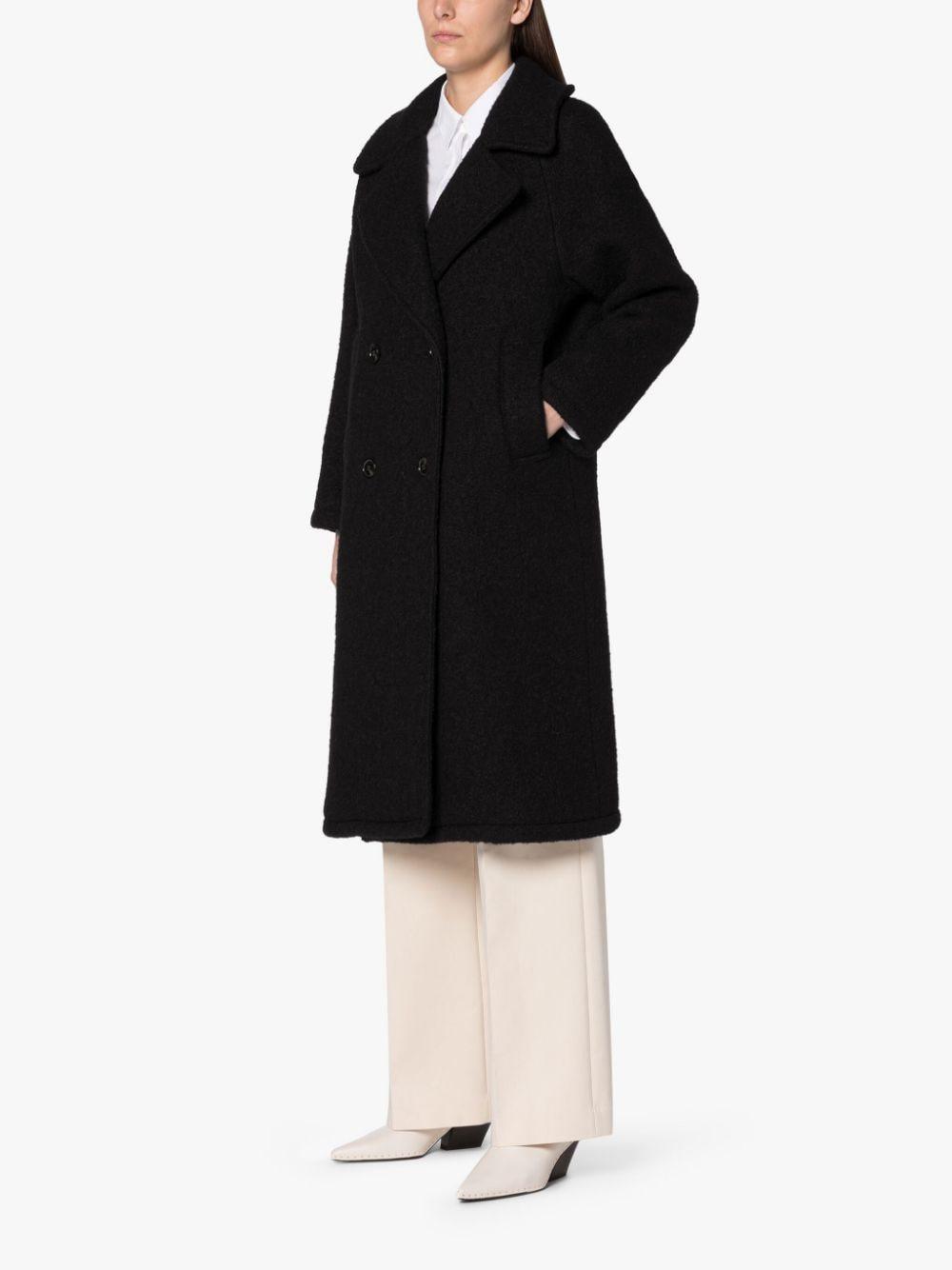 Mackintosh Robina Navy Virgin Wool 