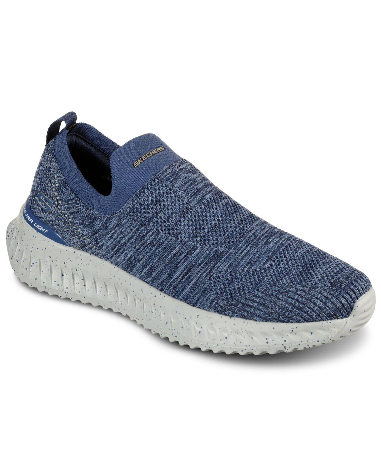 Skechers Matera 2.0 Slip-on Running Shoes From Finish Line in Blue for Men  | Lyst