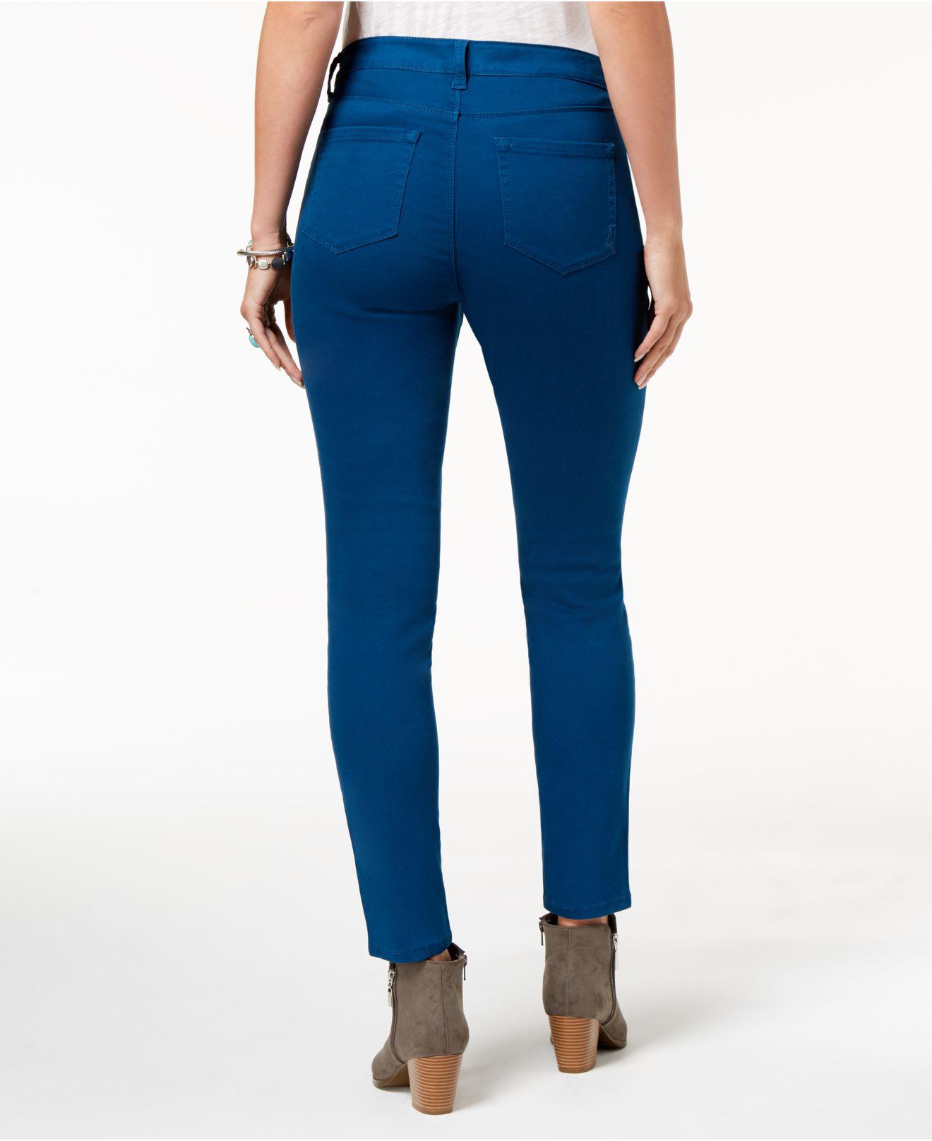 style & co curvy skinny leg