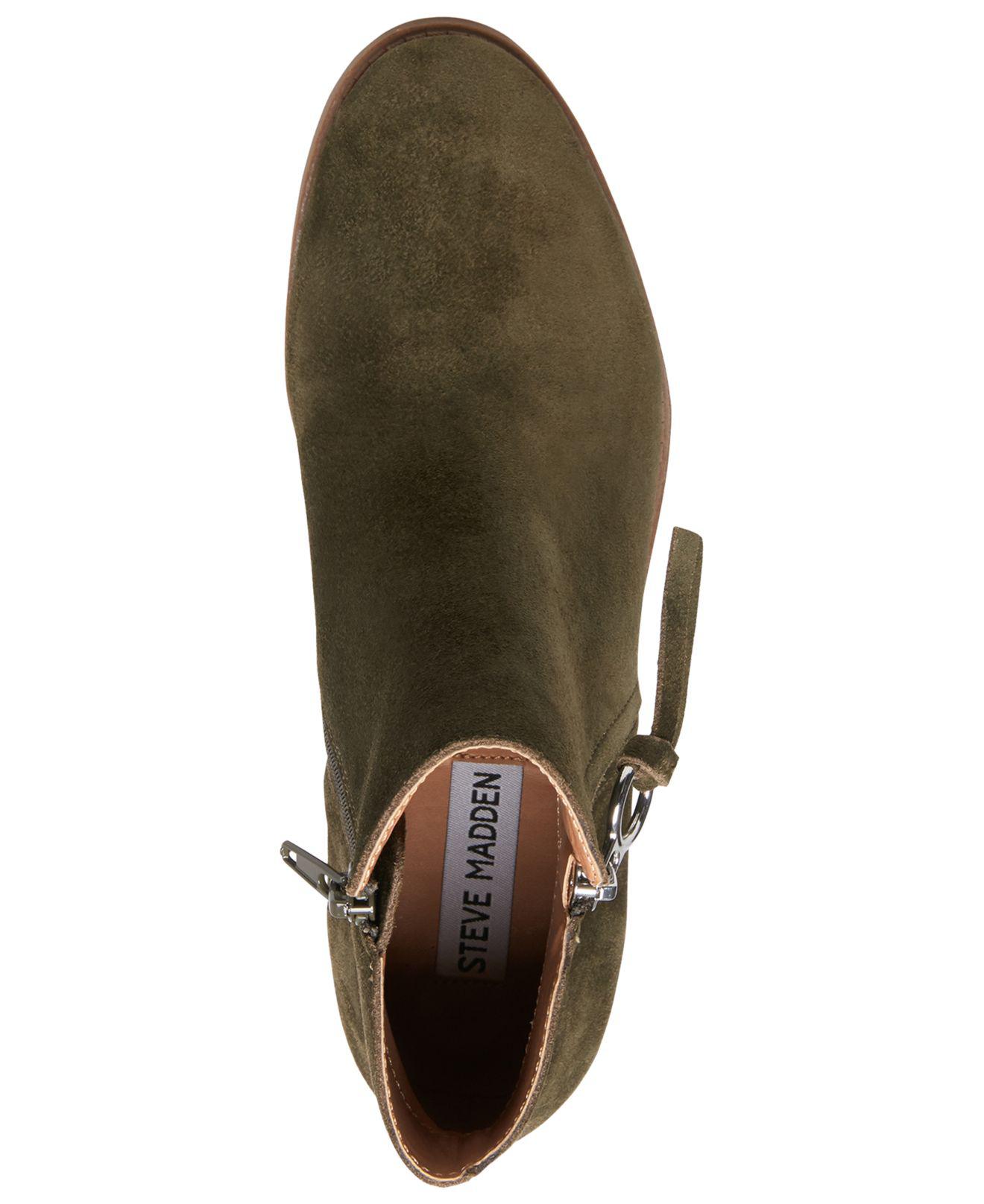 steve madden women's dacey ankle booties