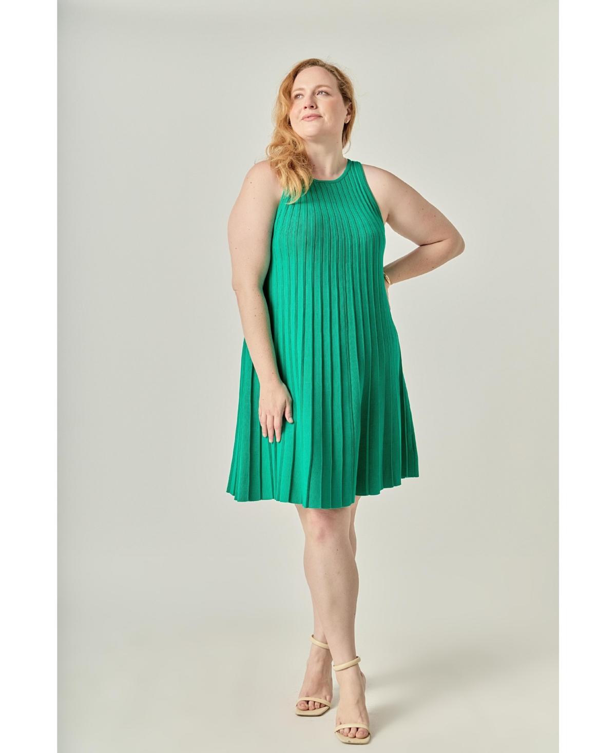 theory linen blend tie back dress Tie Back Dress Linen Sangria / 1X main image 1