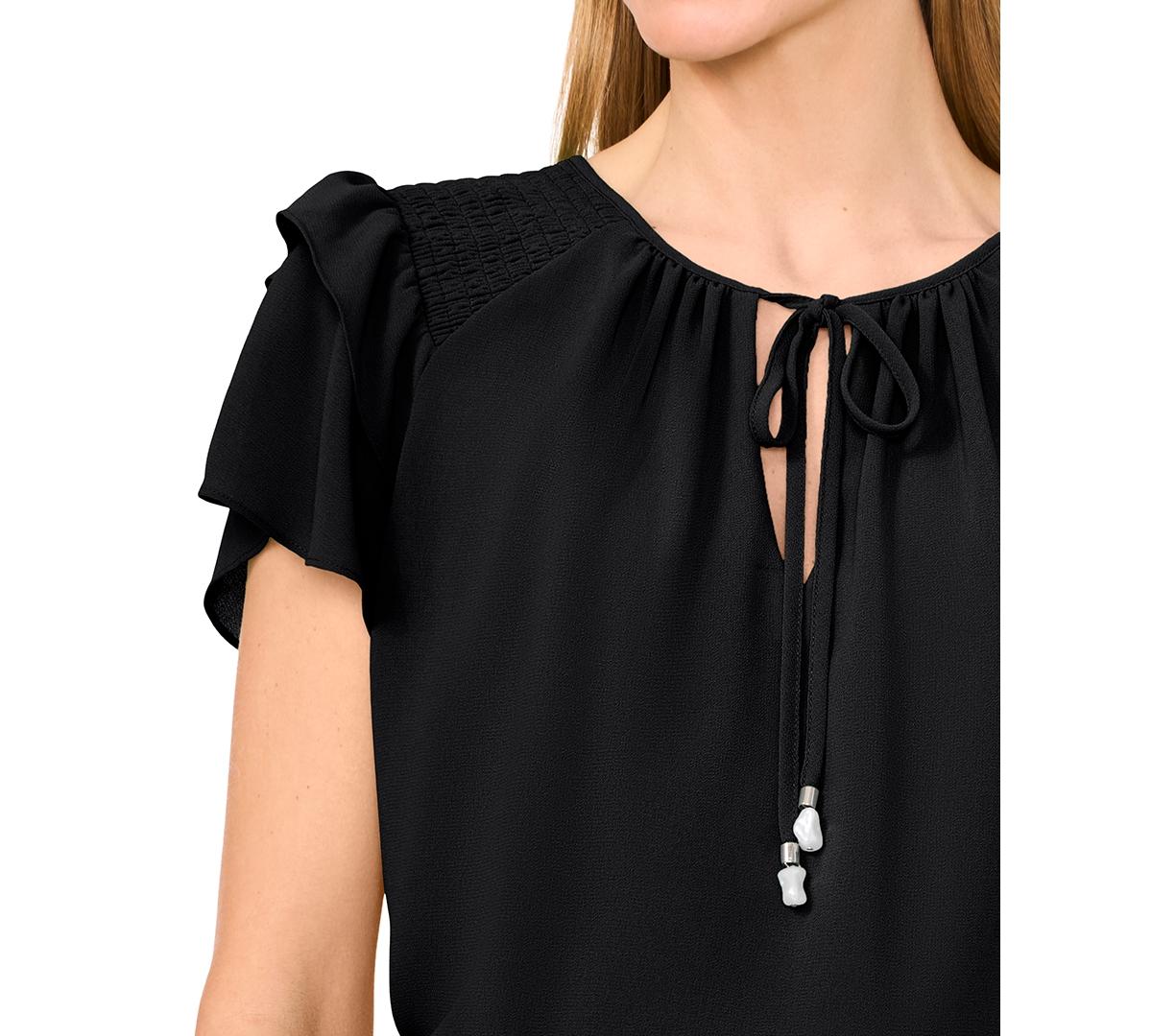 cece tiered ruffle blouse