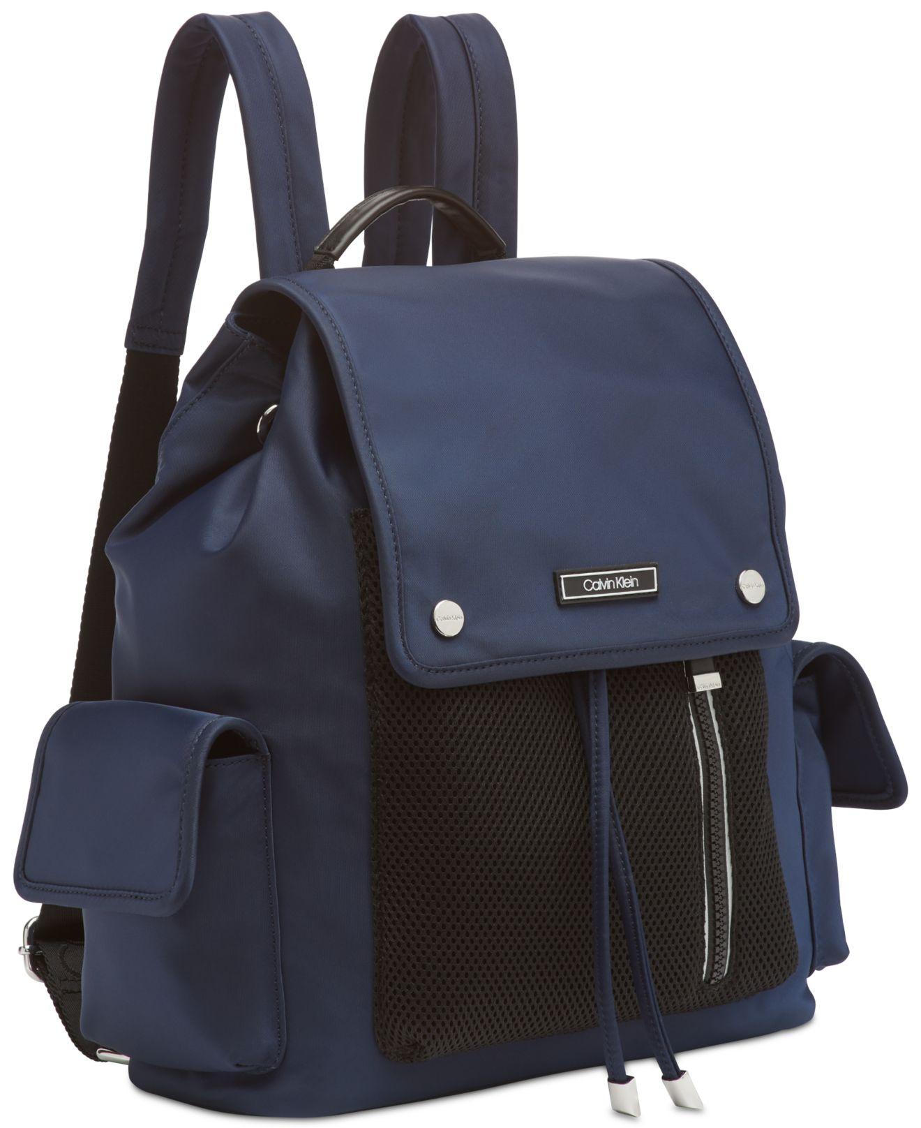 calvin klein athleisure medium backpack