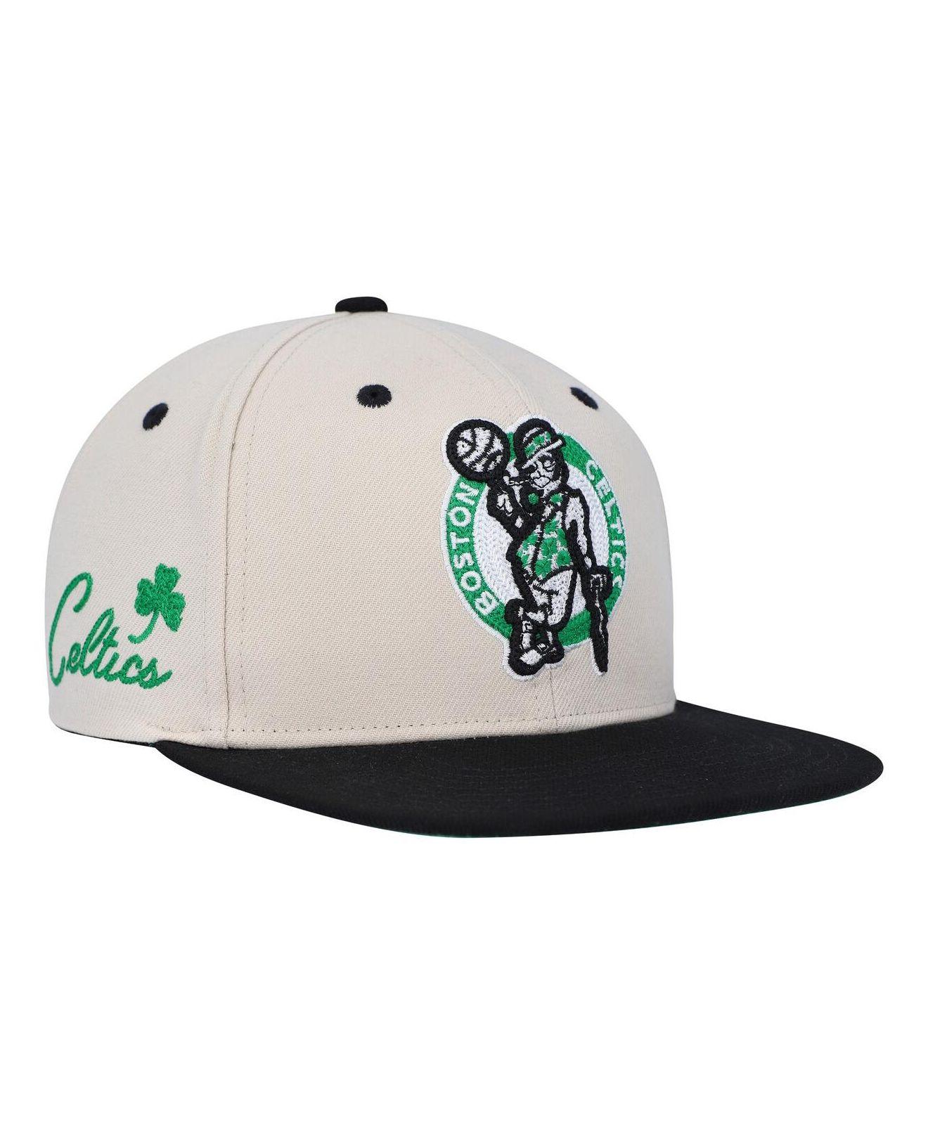 Official mitchell and ness white Boston celtics hardwood classics