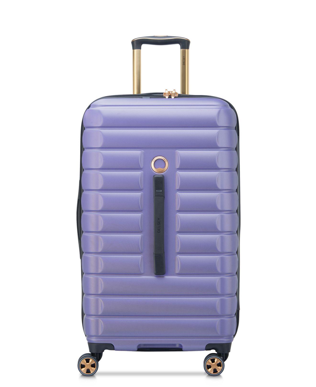 Delsey Shadow 5.0 Trunk 27" Spinner Luggage in Blue Lyst
