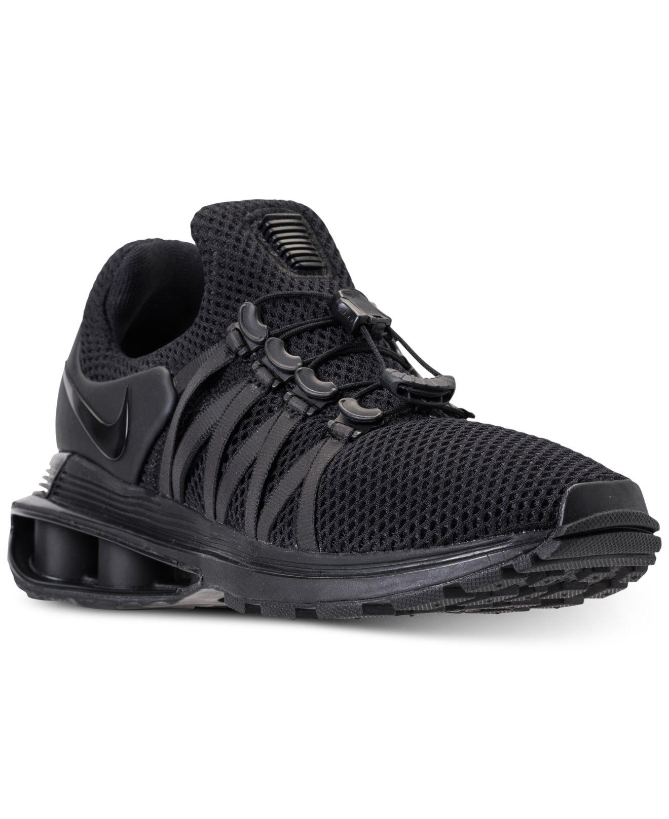 nike shox gravity casual shoes