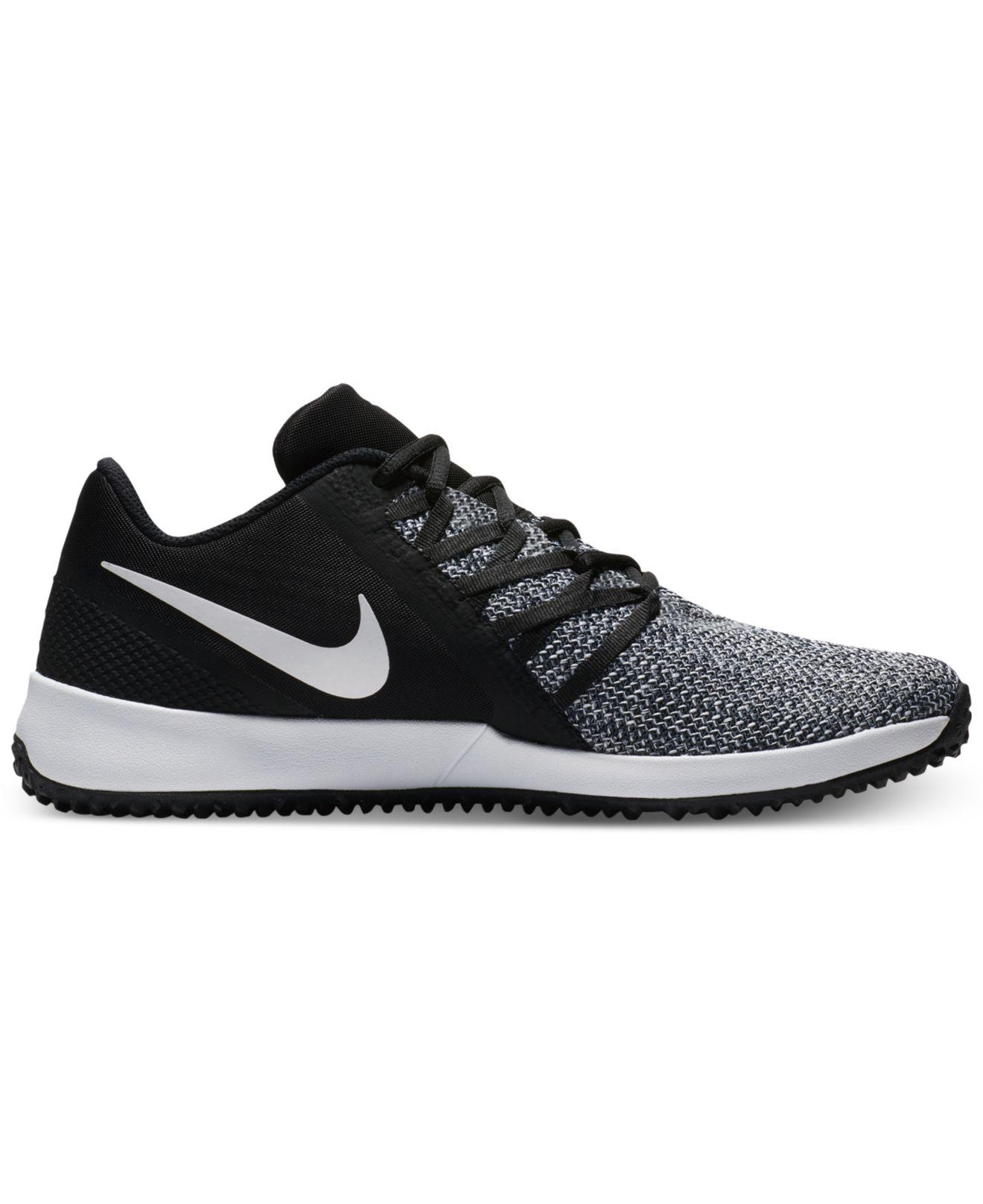 men's nike varsity compete trainer training shoes