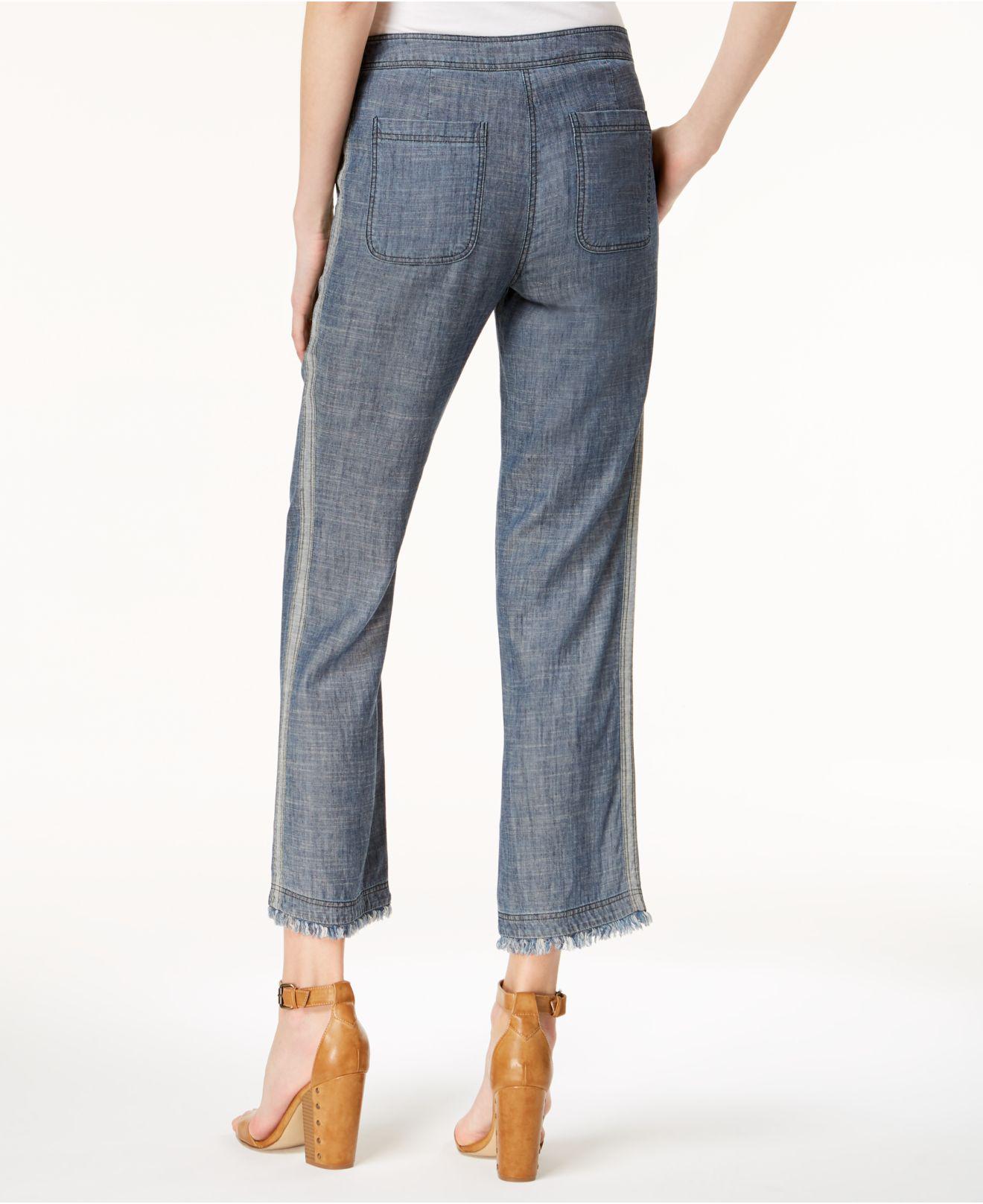 trina turk wide leg pants