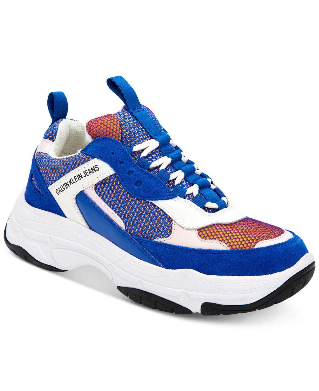calvin klein trainers maya