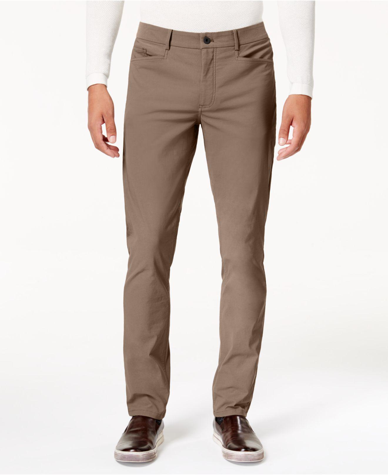 Kenneth Cole Reaction Synthetic Men's Chelsea Stretch Pants for Men - Lyst