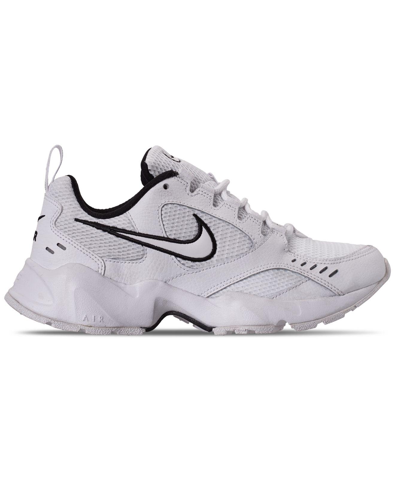 women's air heights casual sneakers from finish line