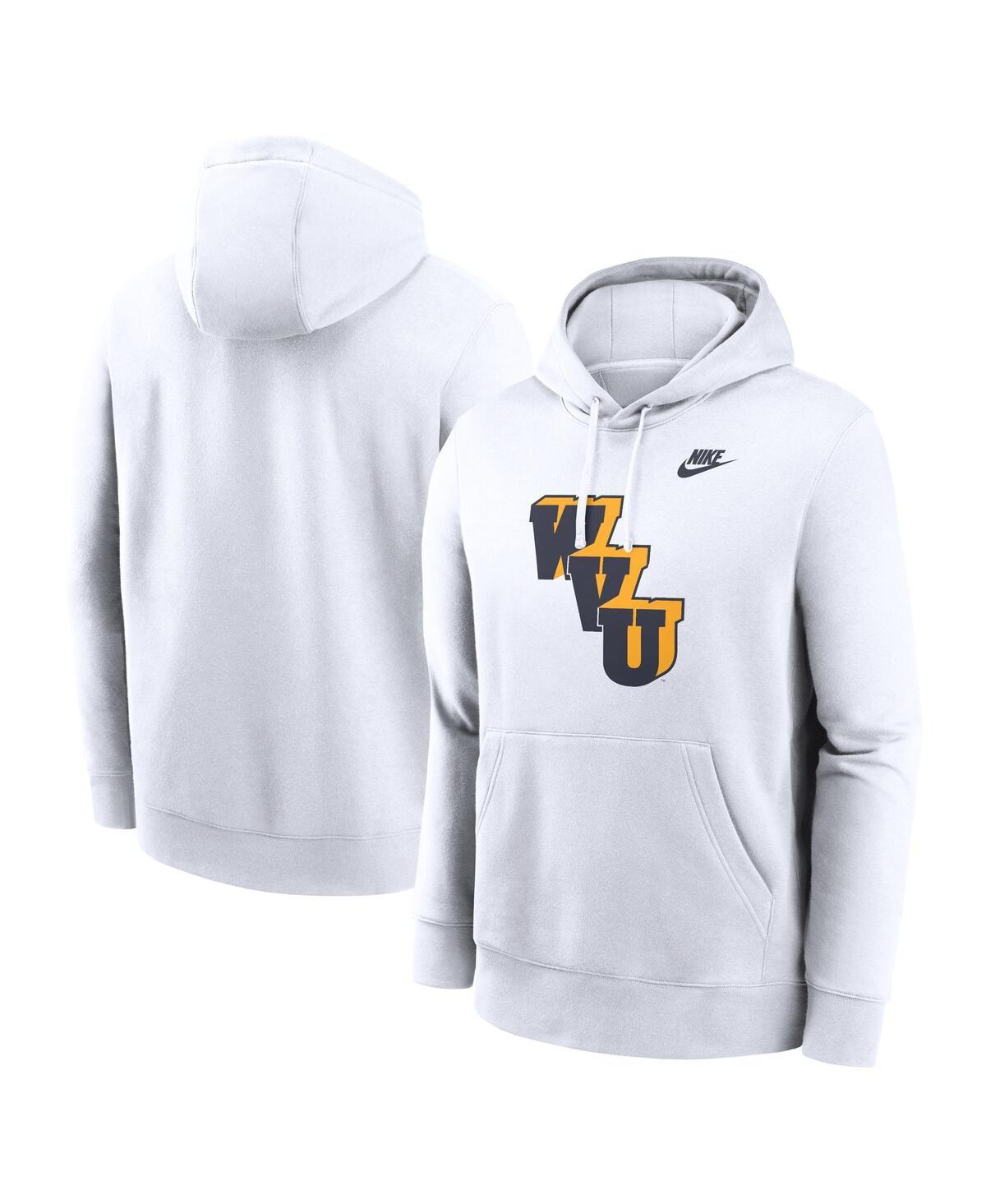 West Virginia Mountaineers Classic Primary Logo Pullover Hoodie - Ash