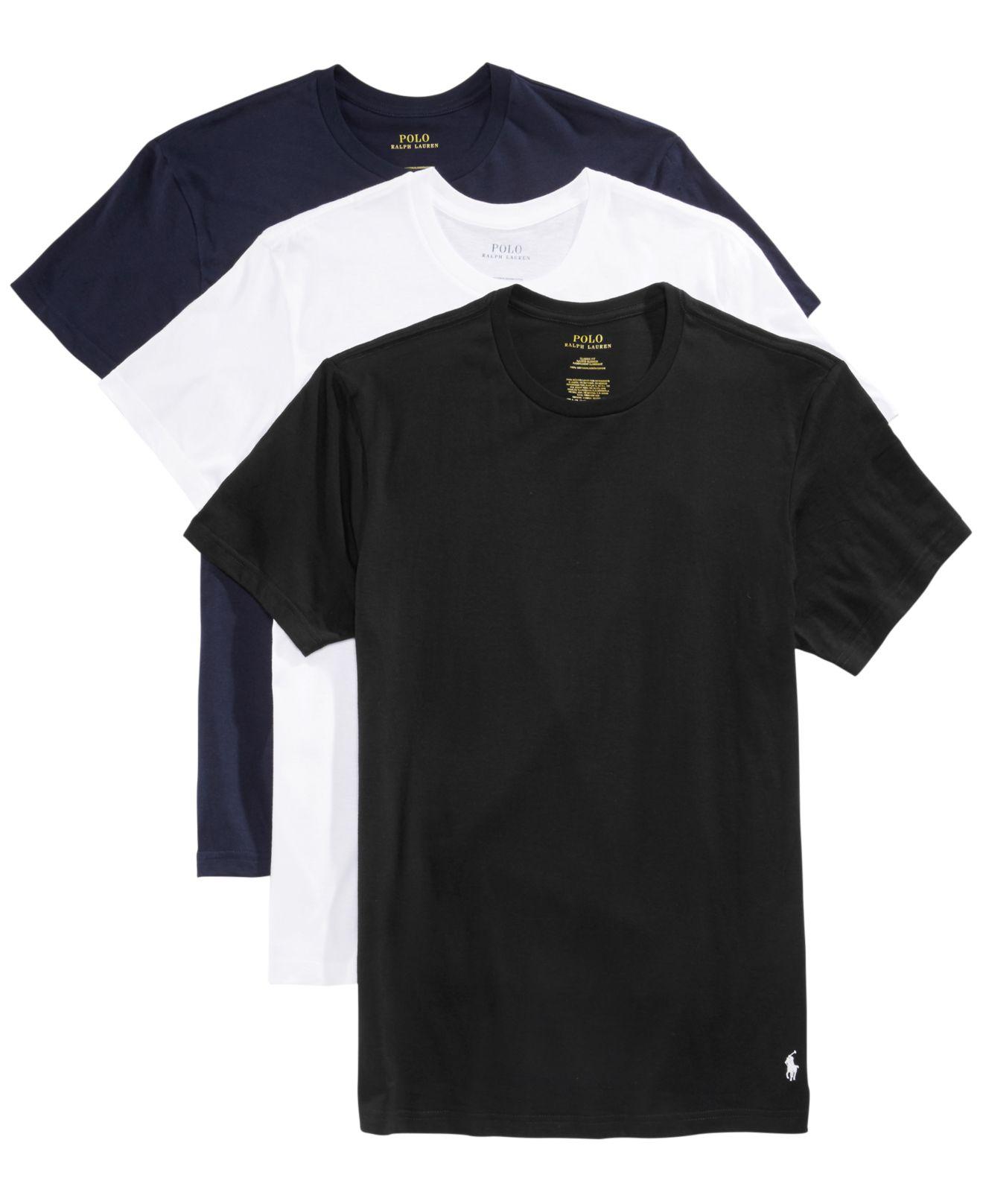 pk. Cotton Classics Undershirts in Navy 