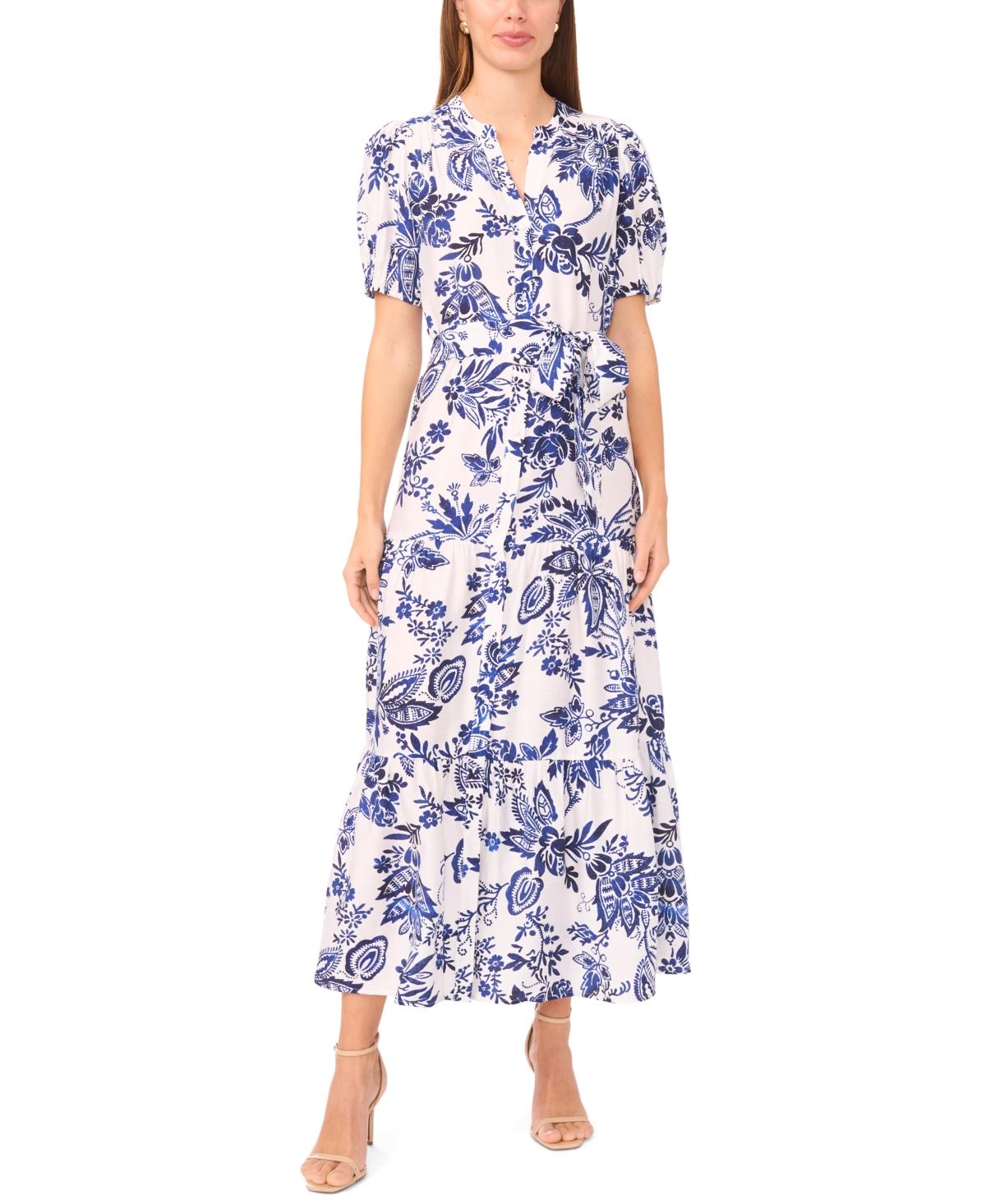 Msk Short Sleeve Dresses for Women | Lyst