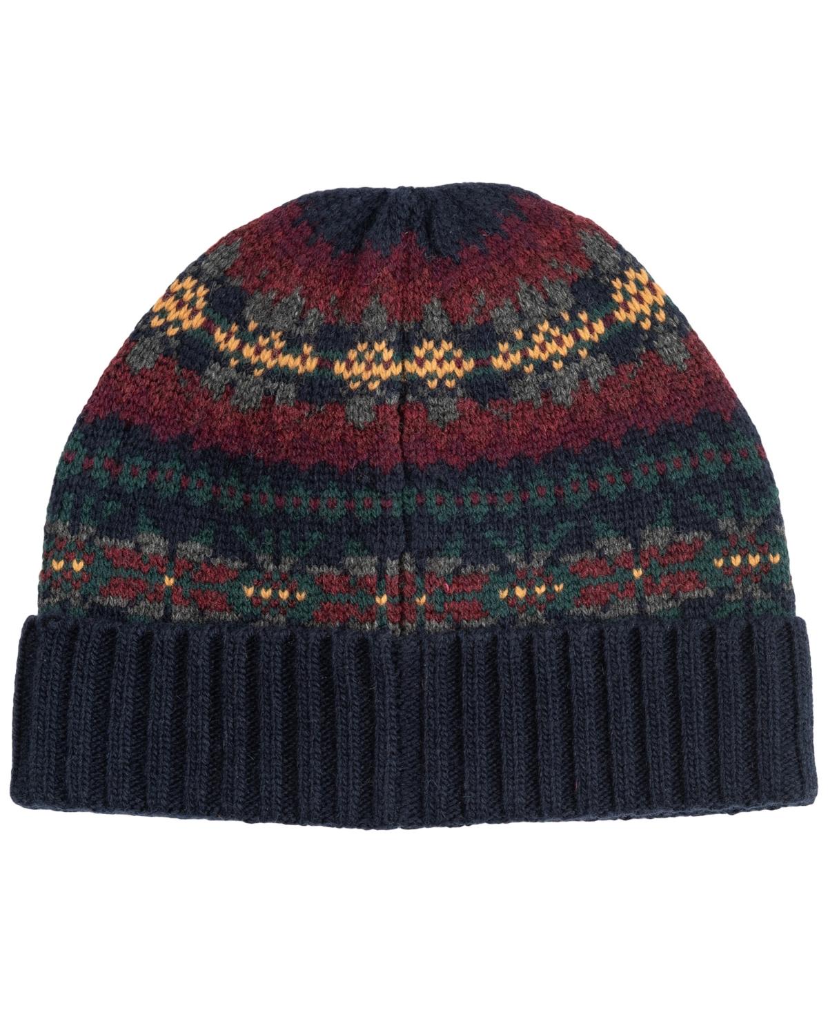 Ralph Lauren Neon Fair Isle Lambswool Knit Ski Cap JacksonHole_386110_2.jpg?v=  main image 2