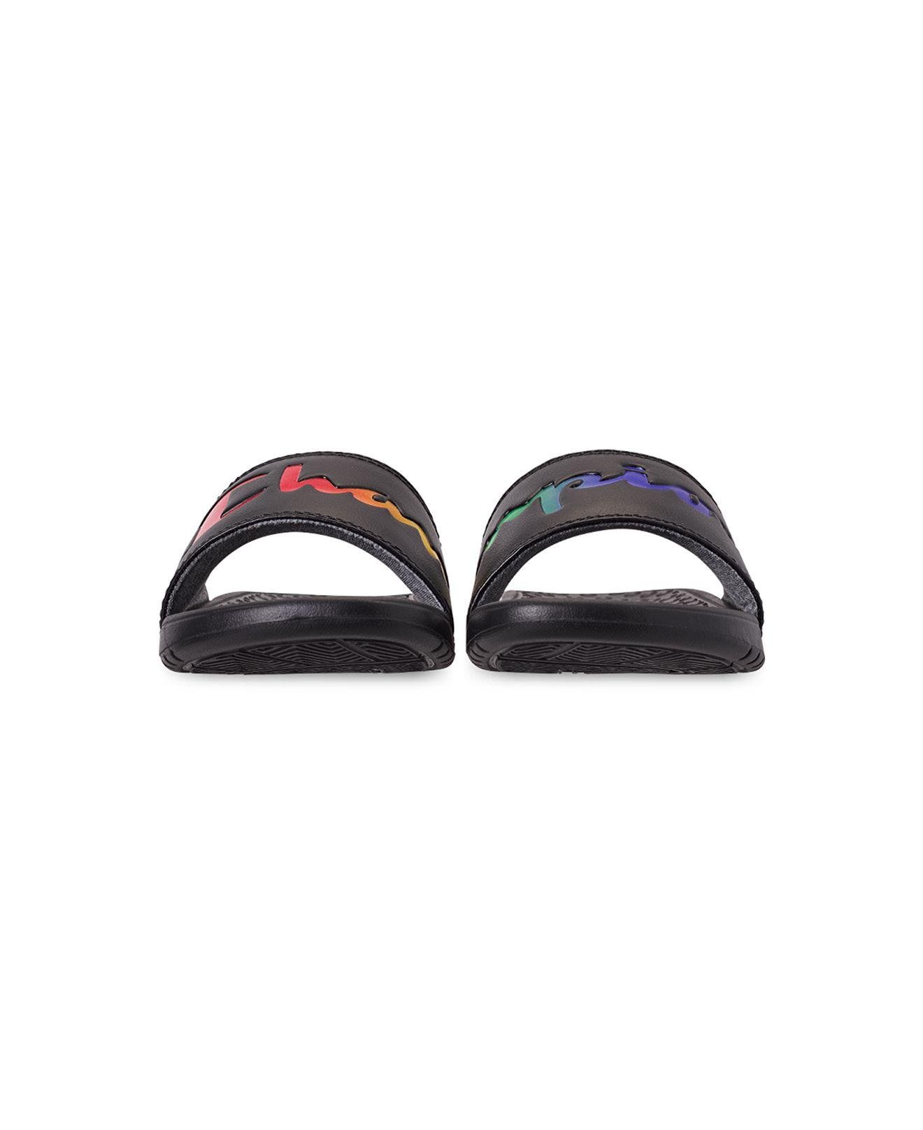 black rainbow champion slides