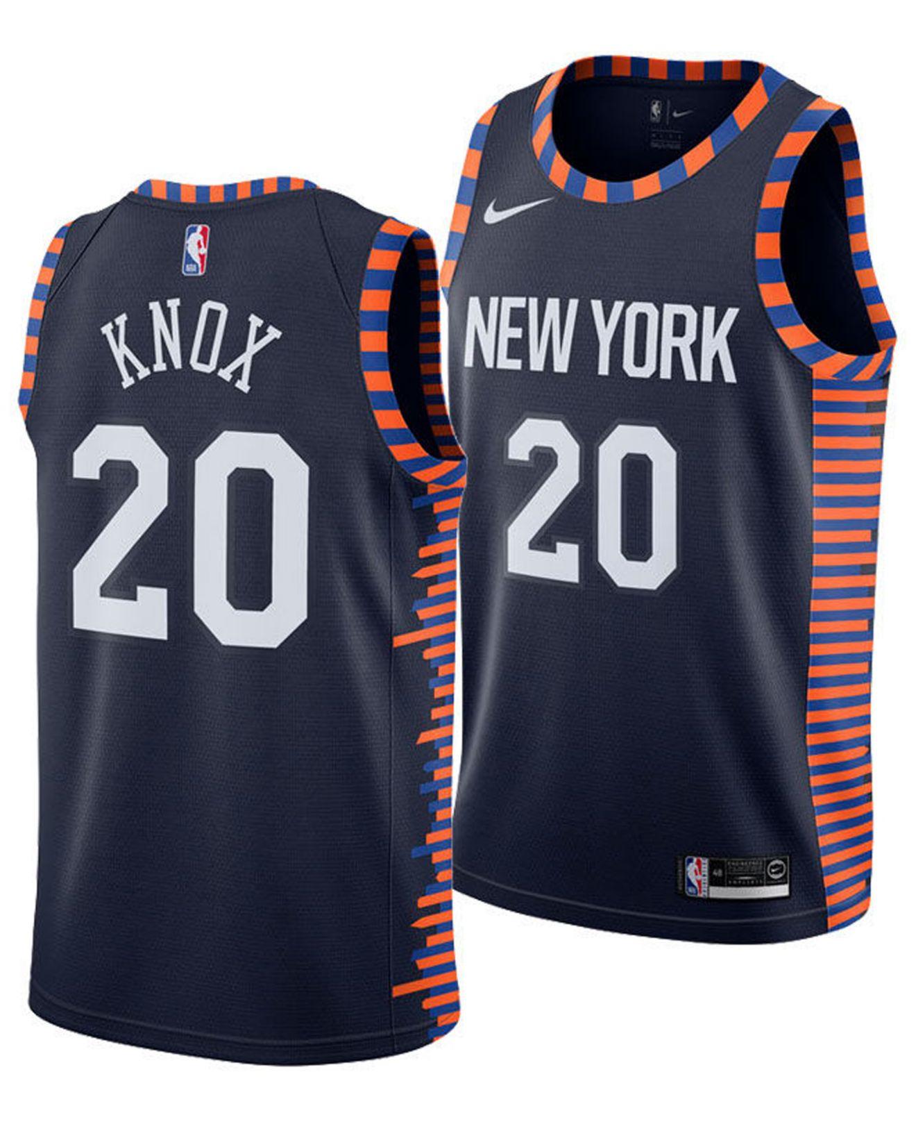 Nike Synthetic Kevin Knox Knicks City 