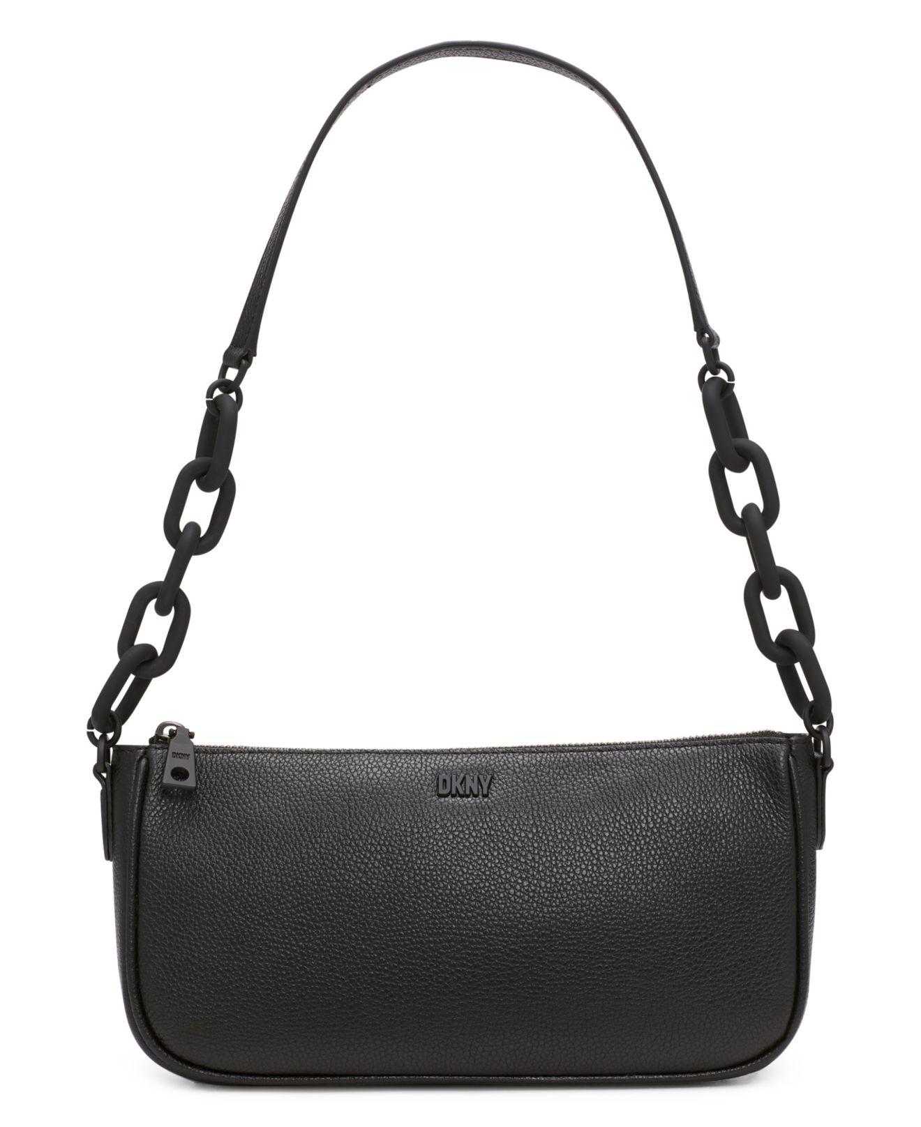 DKNY Frankie Demi Crossbody Bag in Black Lyst