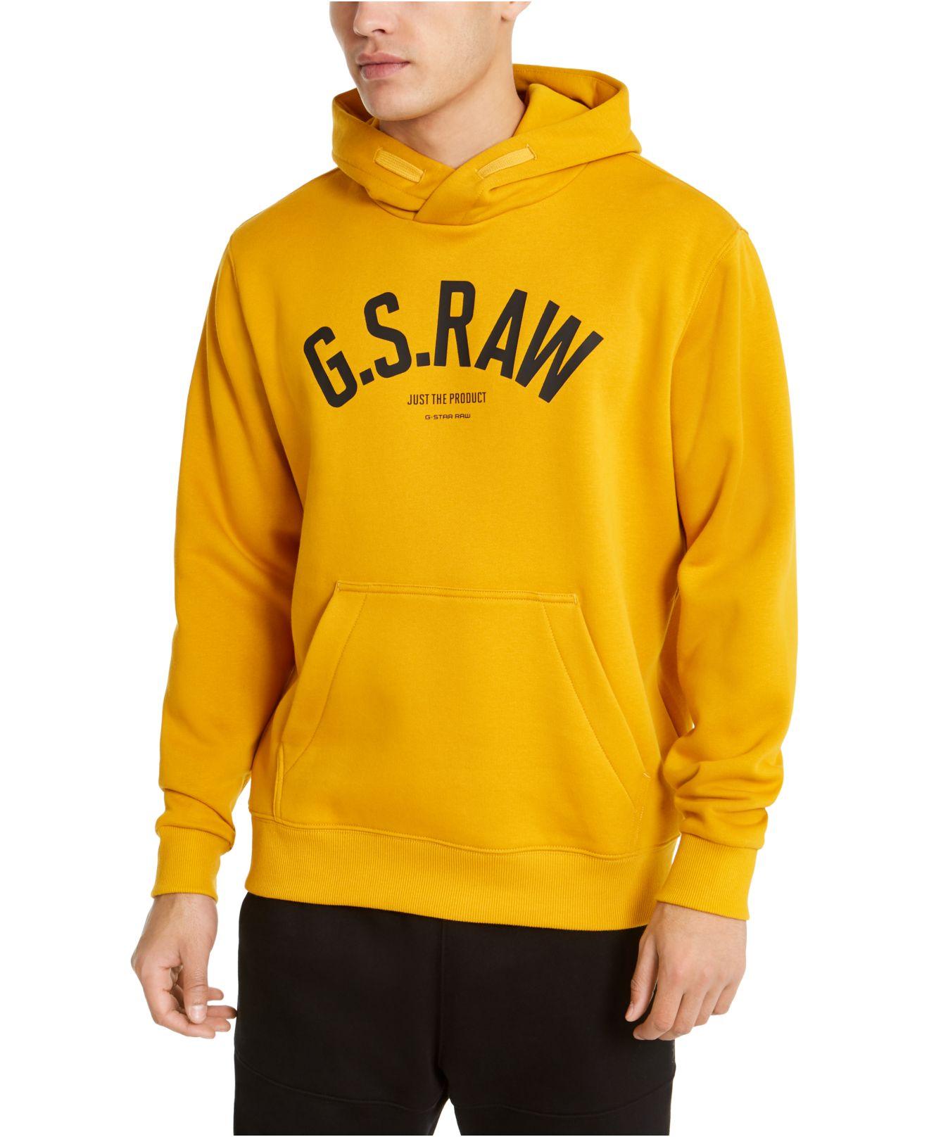 gs raw hoodie