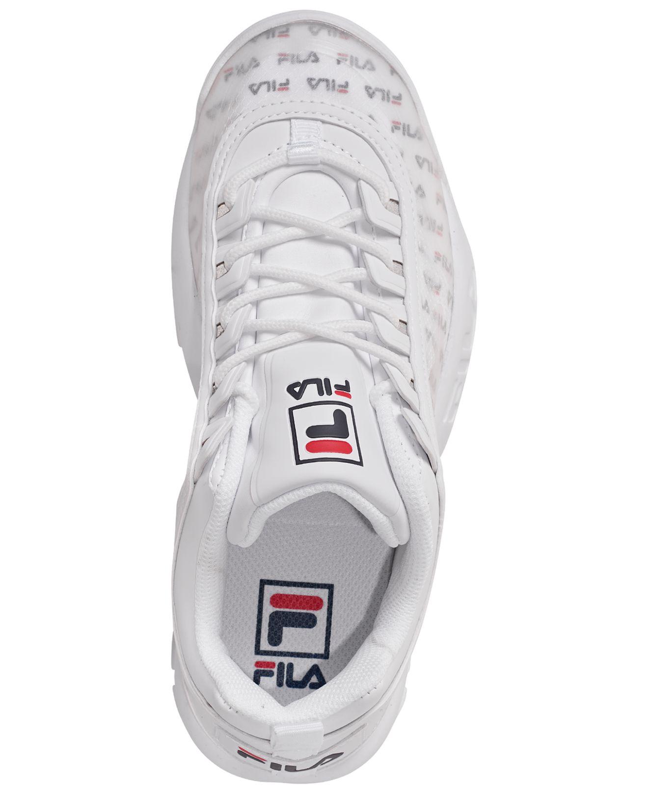 fila disruptor 2 macys