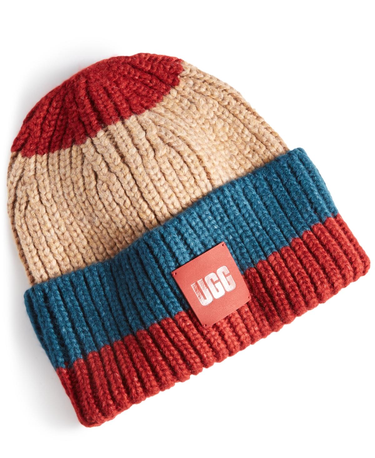 red ugg beanie