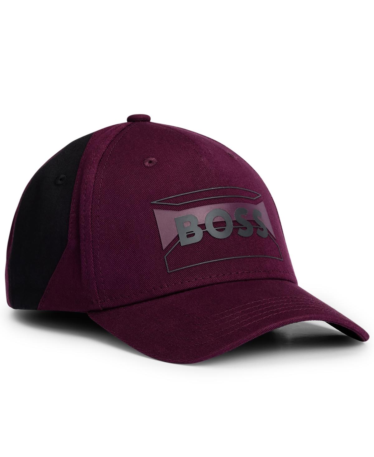 BOSS by HUGO BOSS Boss By Contrasting Logo Cap in Purple for Men | Lyst