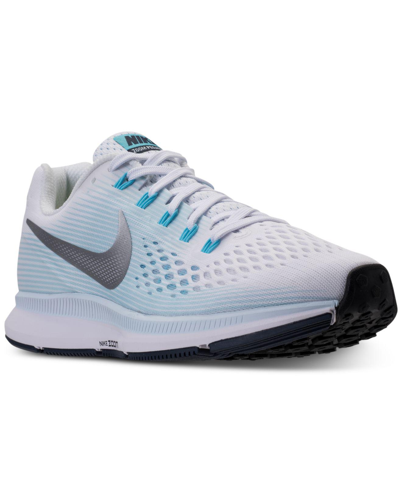 Lyst - Nike Women's Air Zoom Pegasus 34 Running Sneakers From Finish ... Nike | Blue Women's Air Zoom Pegasus 34 Running Sneakers From Finish Line | Lyst. View Fullscreen
