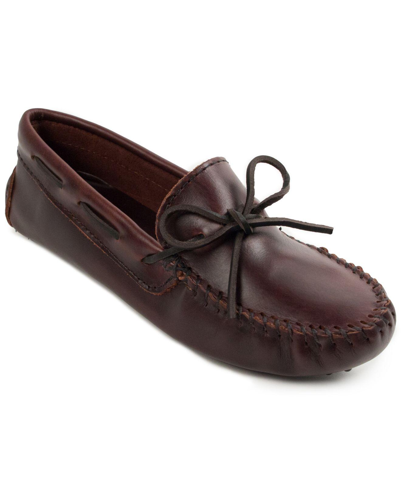 macy's minnetonka moccasins