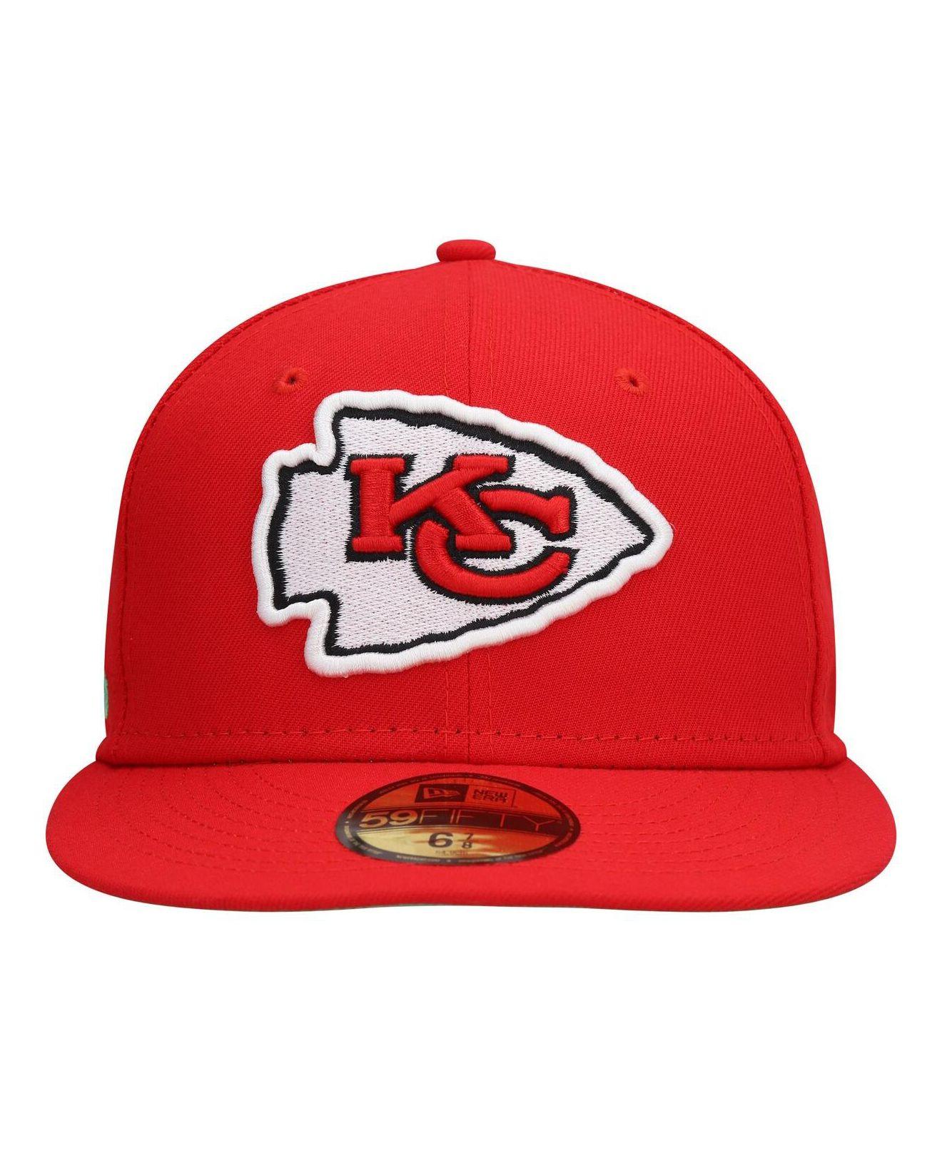 New Era Kansas City Chiefs Super Bowl LIV Champions Adjustable Hat - White  for sale online