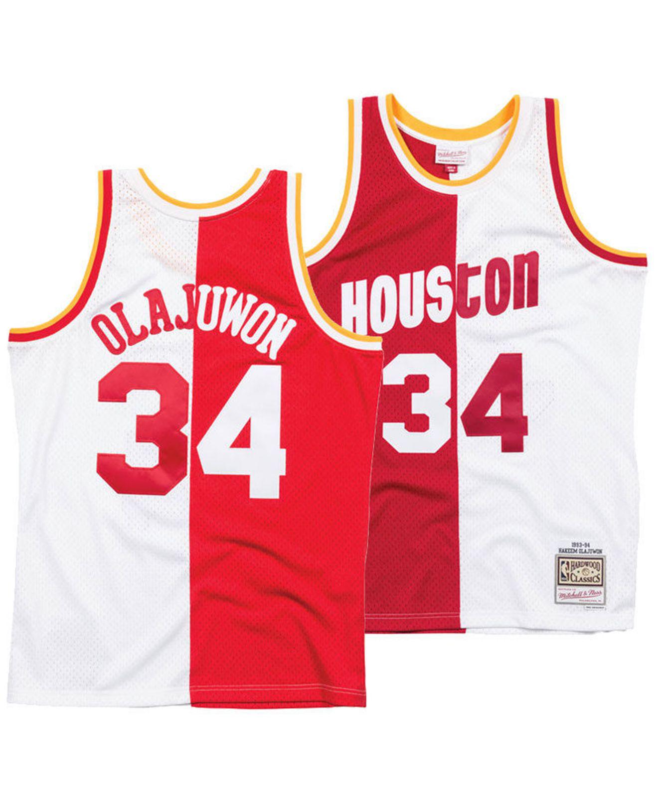 hakeem olajuwon jersey cheap