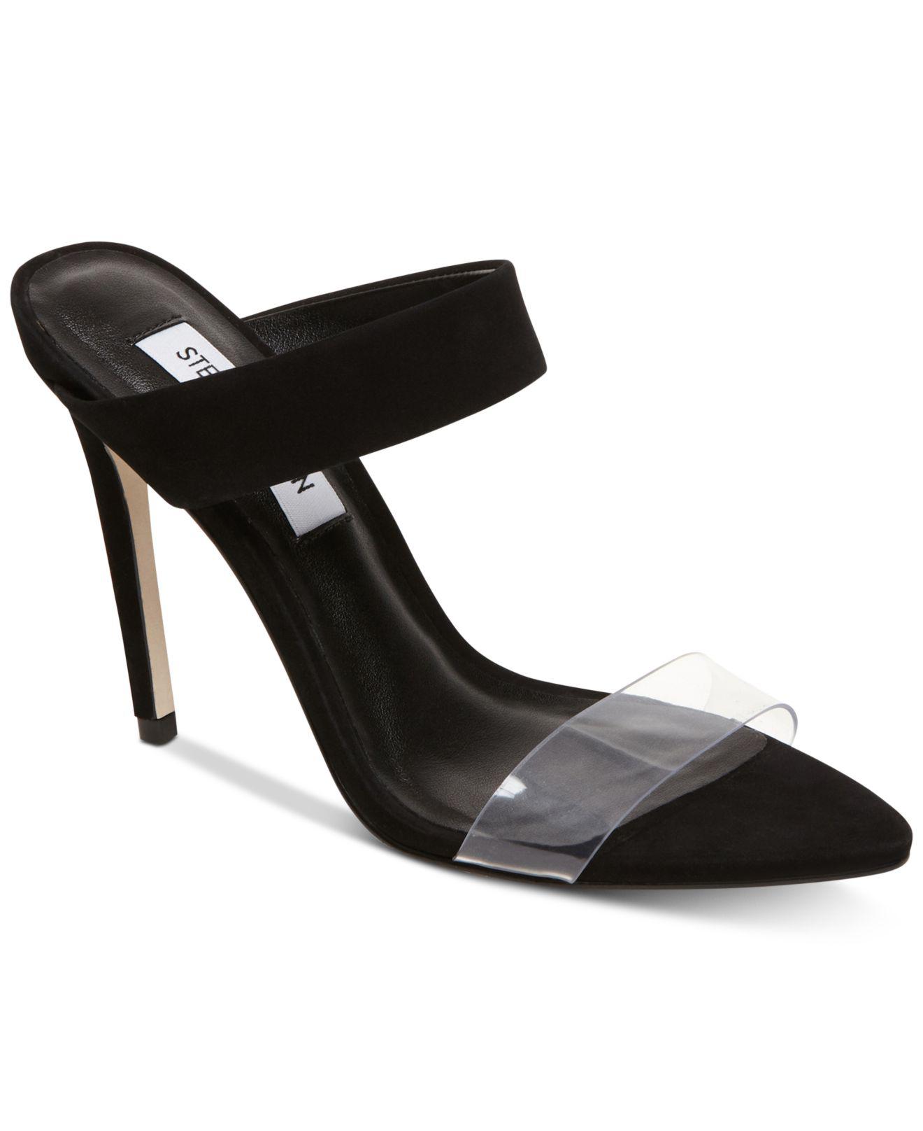 steve madden amaya vinyl sandals