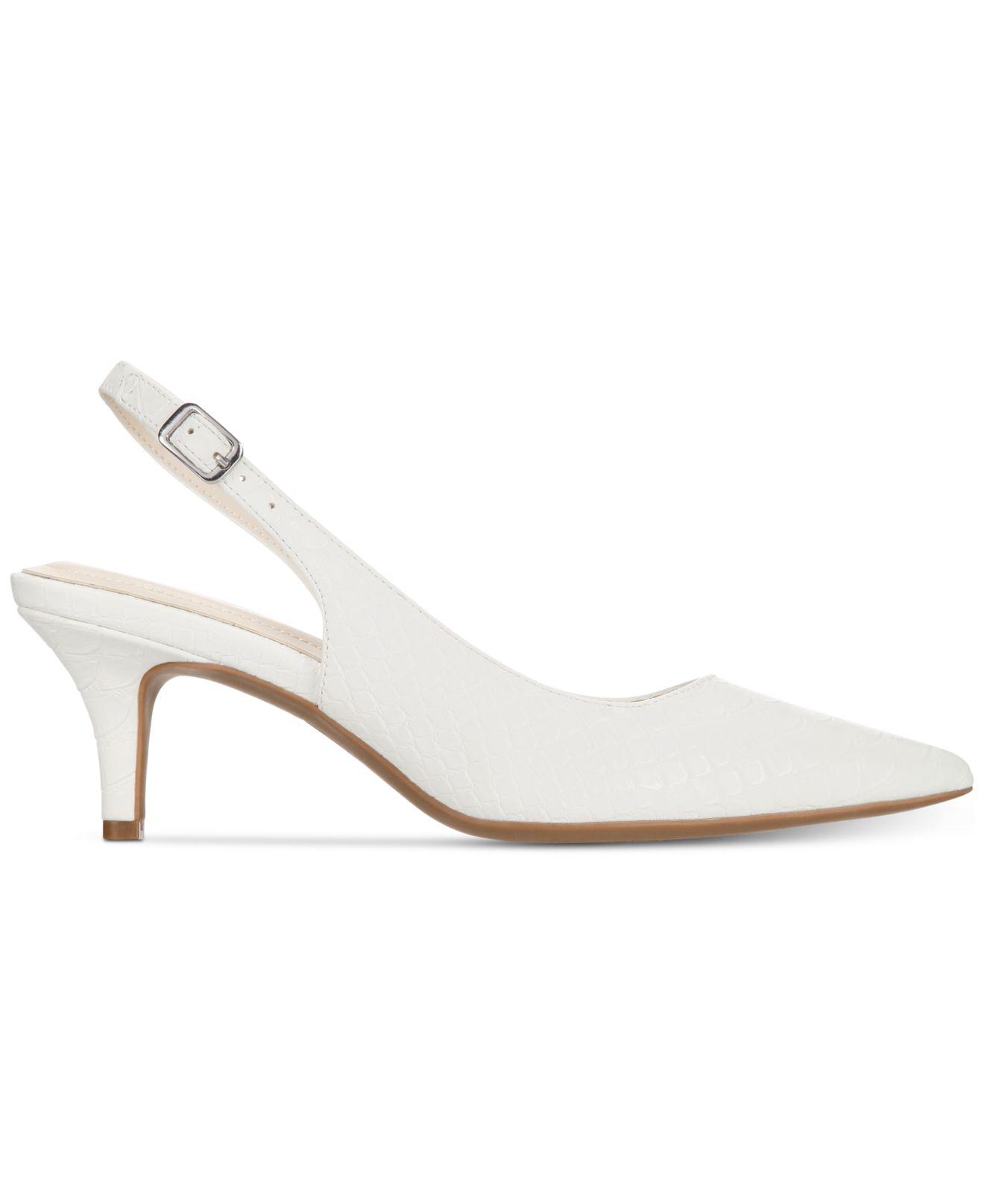 alfani step n flex slingback