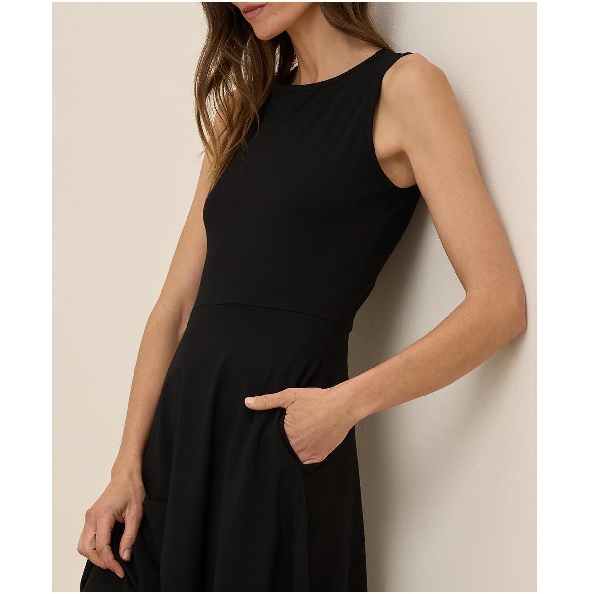 slim fit dress slacks Singles Long-Sleeve Keyhole Dress