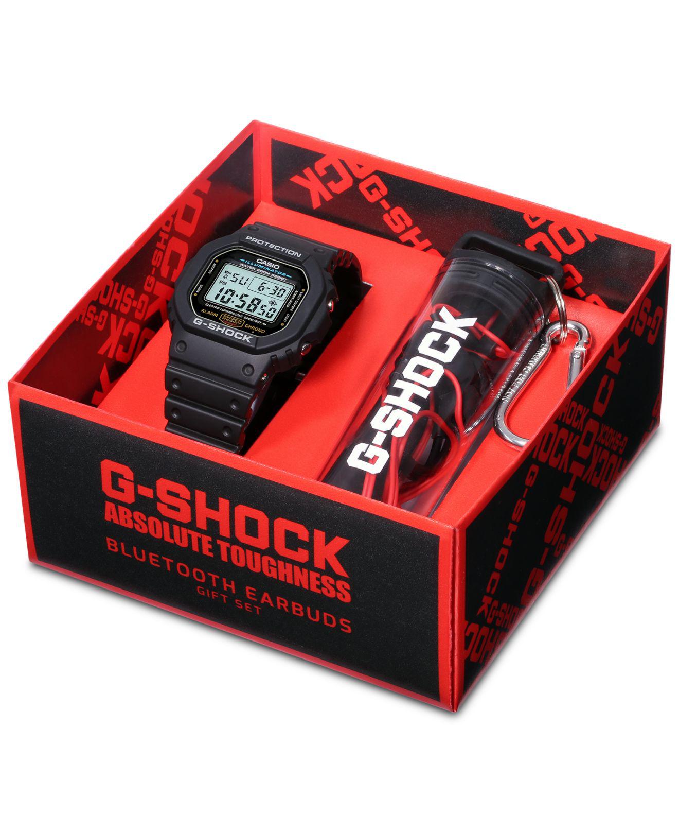 g shock earphones
