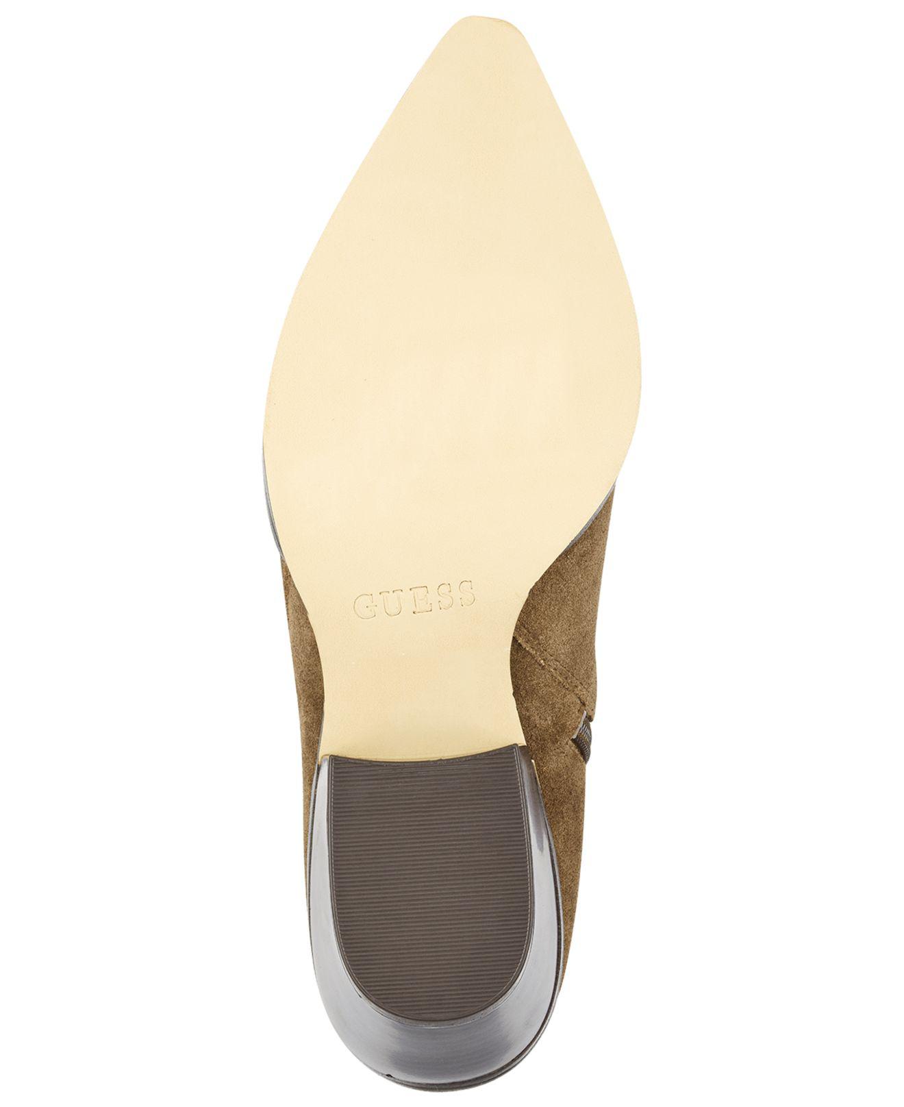 guess women's nalony western booties