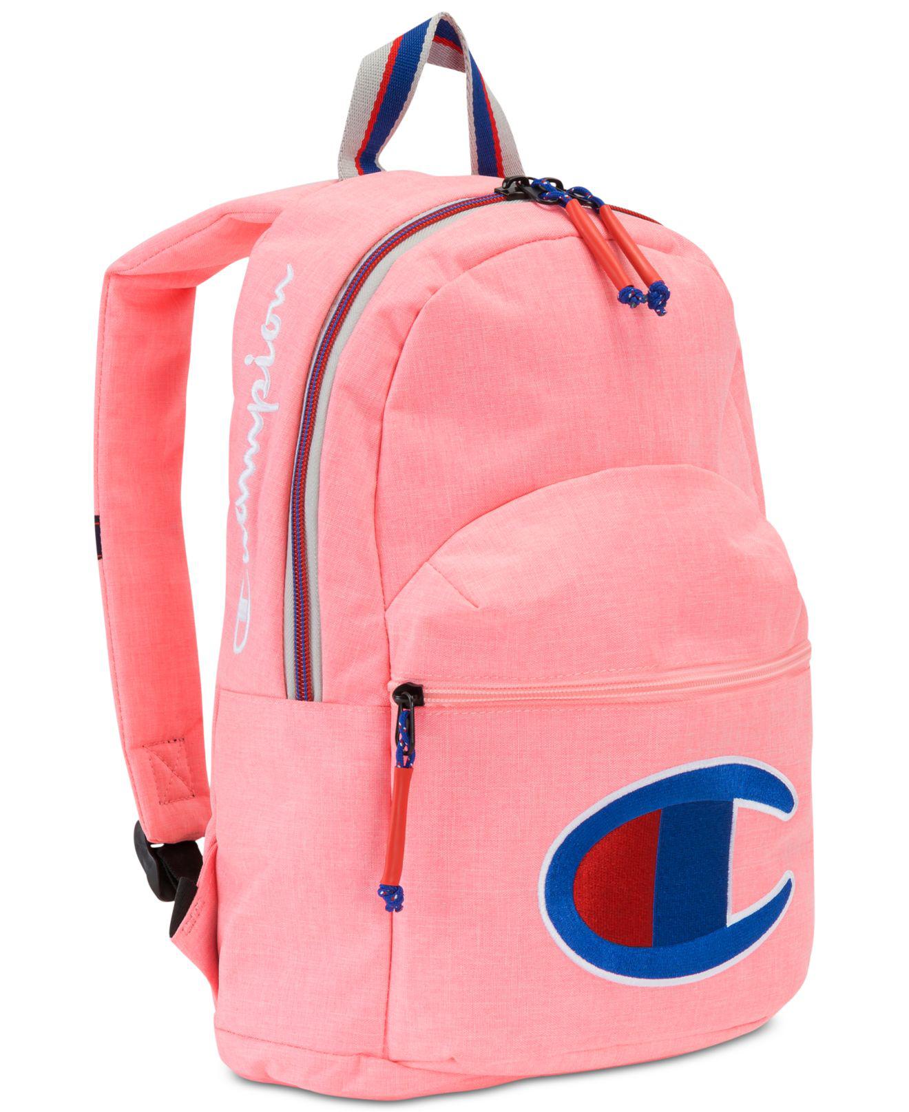 champion backpack orange