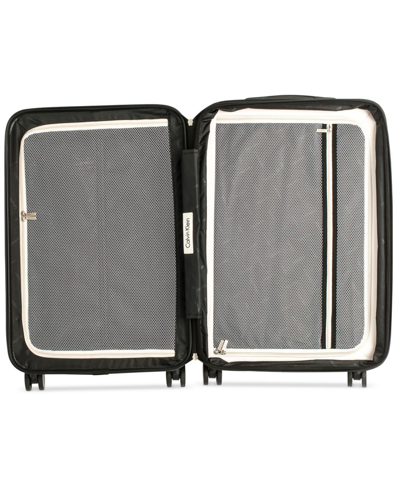Calvin Klein Driver 28" Expandable Hardside Spinner Suitcase in Black for  Men | Lyst