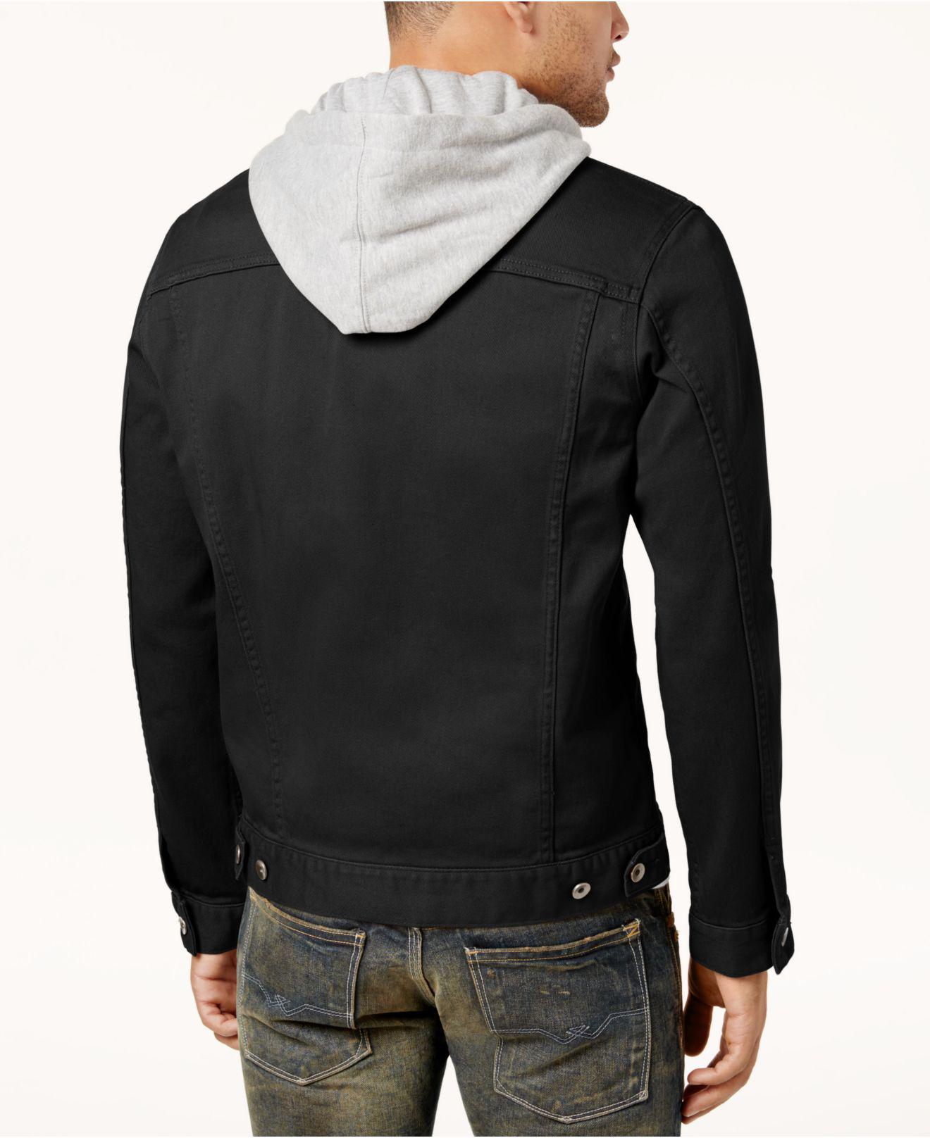 lrg two for one denim jacket